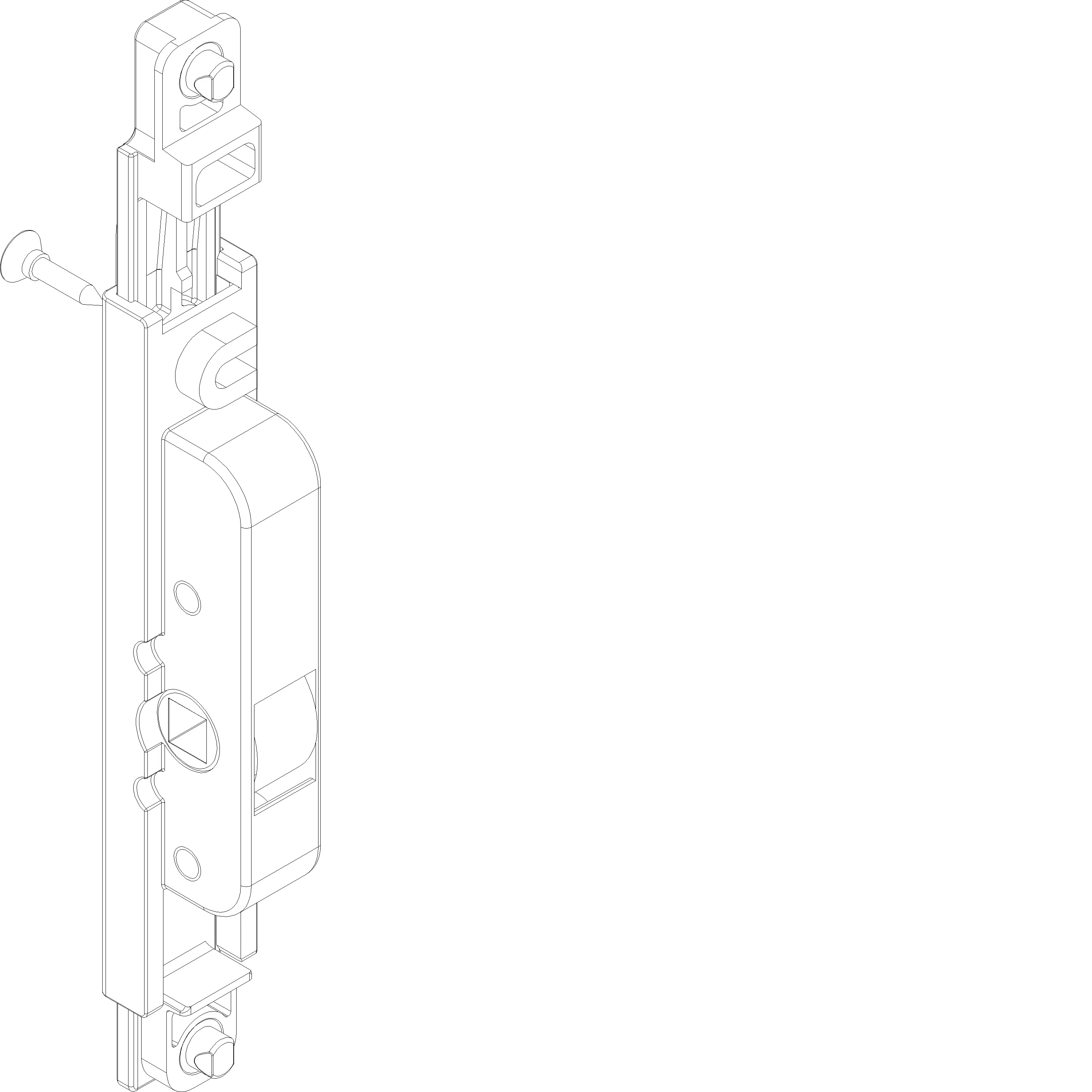 Зображення INTERNAL LOCKING SYSTEM MONODIRECTIONAL [060.5053]