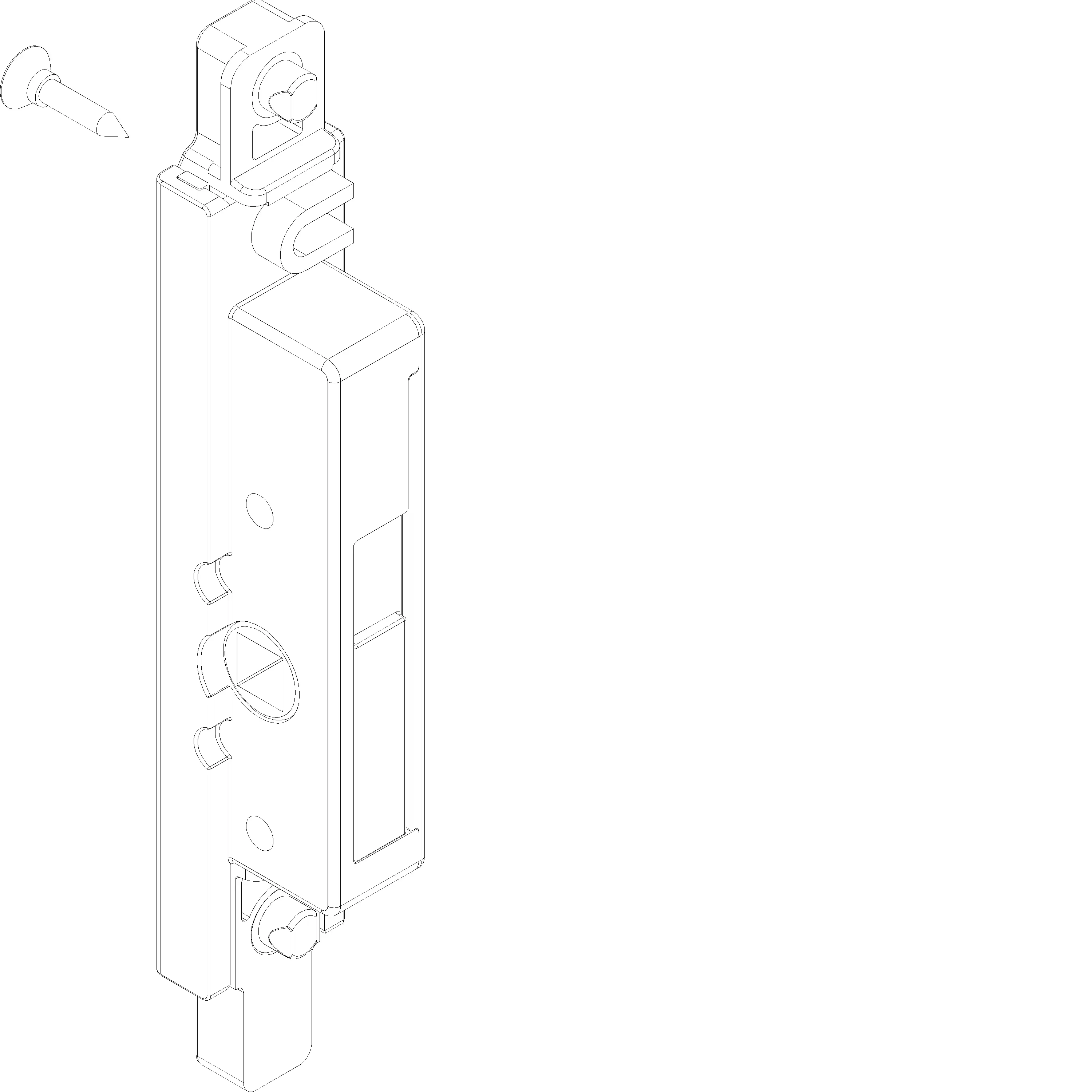 Зображення INTERNAL LOCKING SYSTEM BIDIRECTIONAL [060.5054]