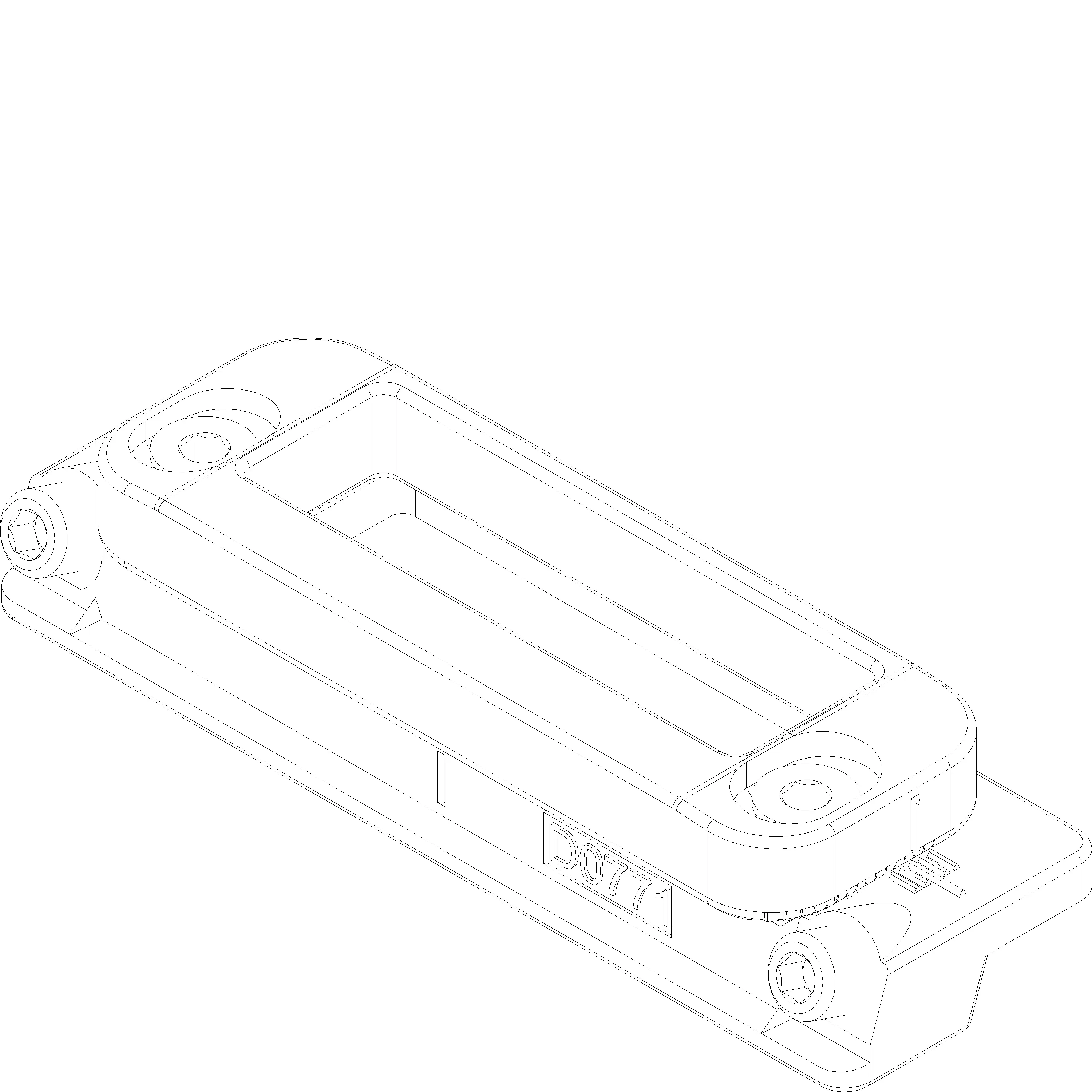 Зображення Регульований штифт зачинення відповідної планки [060.5061]