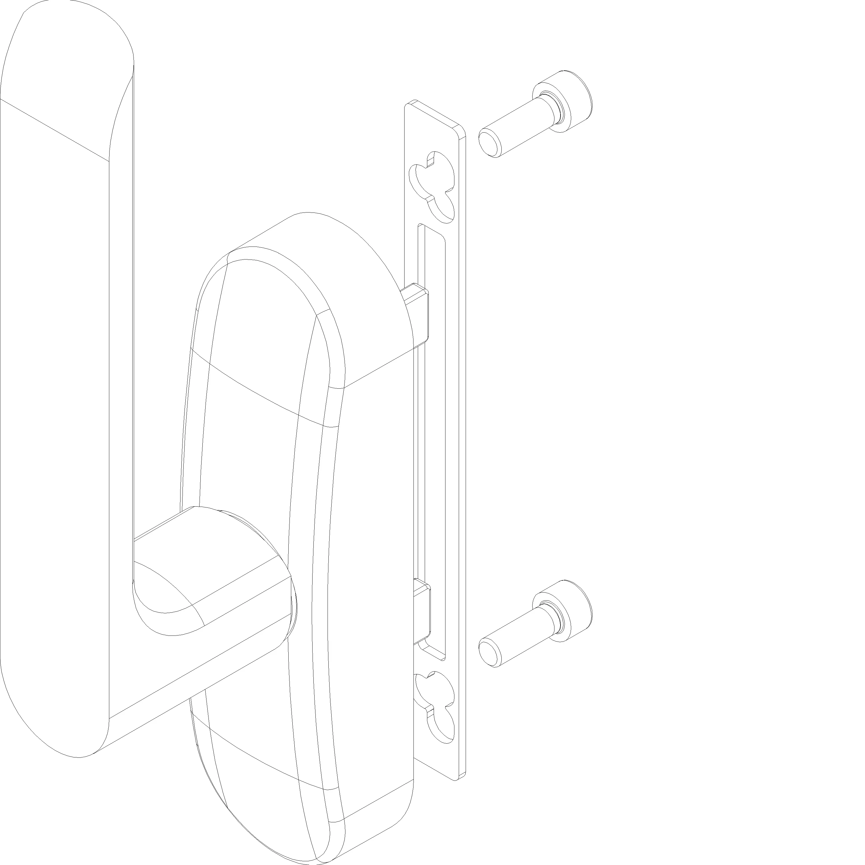 Зображення ERRETI HANDLE TH-POW DIN R DIN R [060.5064.PA]