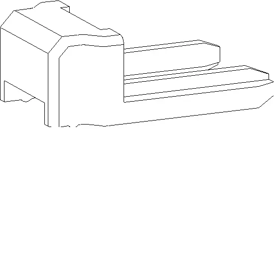 Зображення CLIP BIG CORNER TRANSMISSION [060.6023]