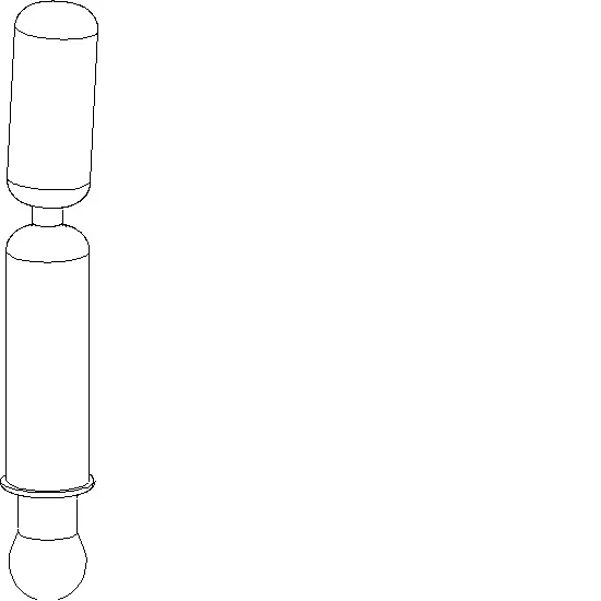 Зображення HINGE PIN BOTTOM [060.6031]