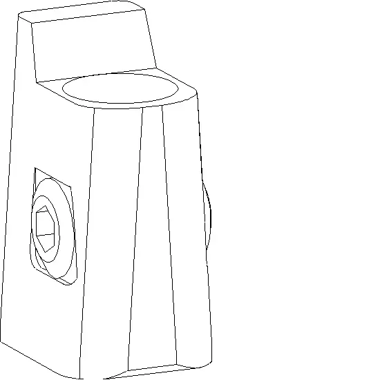 Зображення BEARING PIECE BOTTOM HINGE [060.6035]