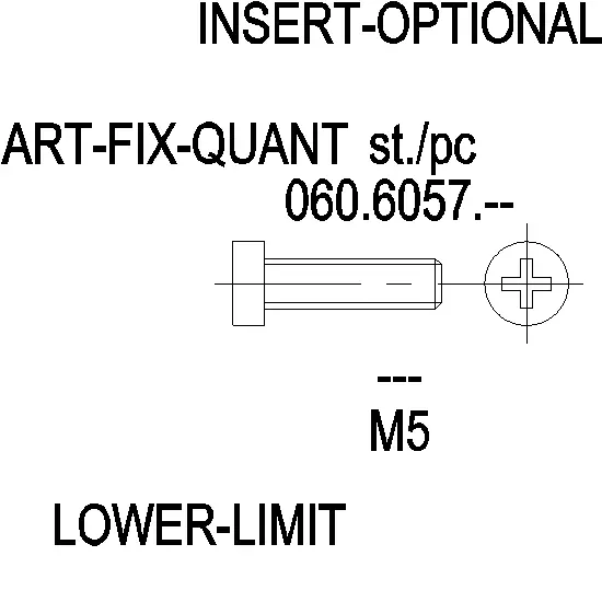 Зображення Гвинт M5 [060.6057]