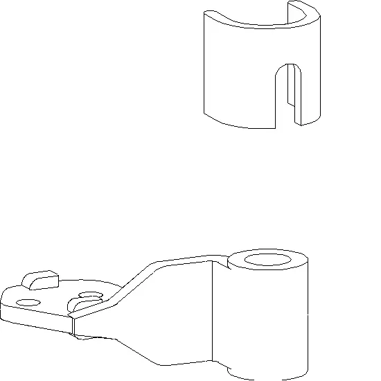 Зображення HINGE PART VENT [060.6059.PA]
