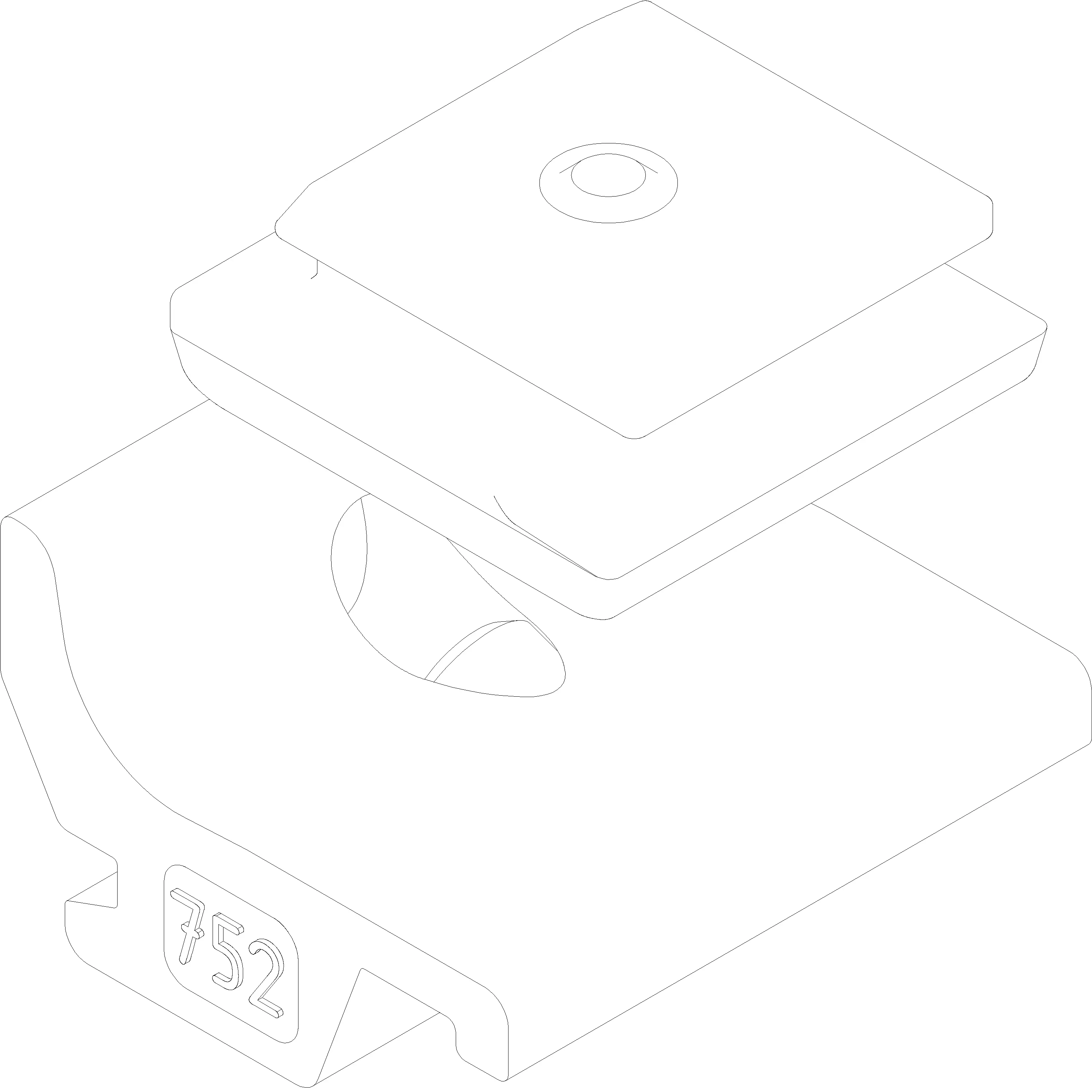 Зображення CLIP HINGE SIDE SH [060.6065]