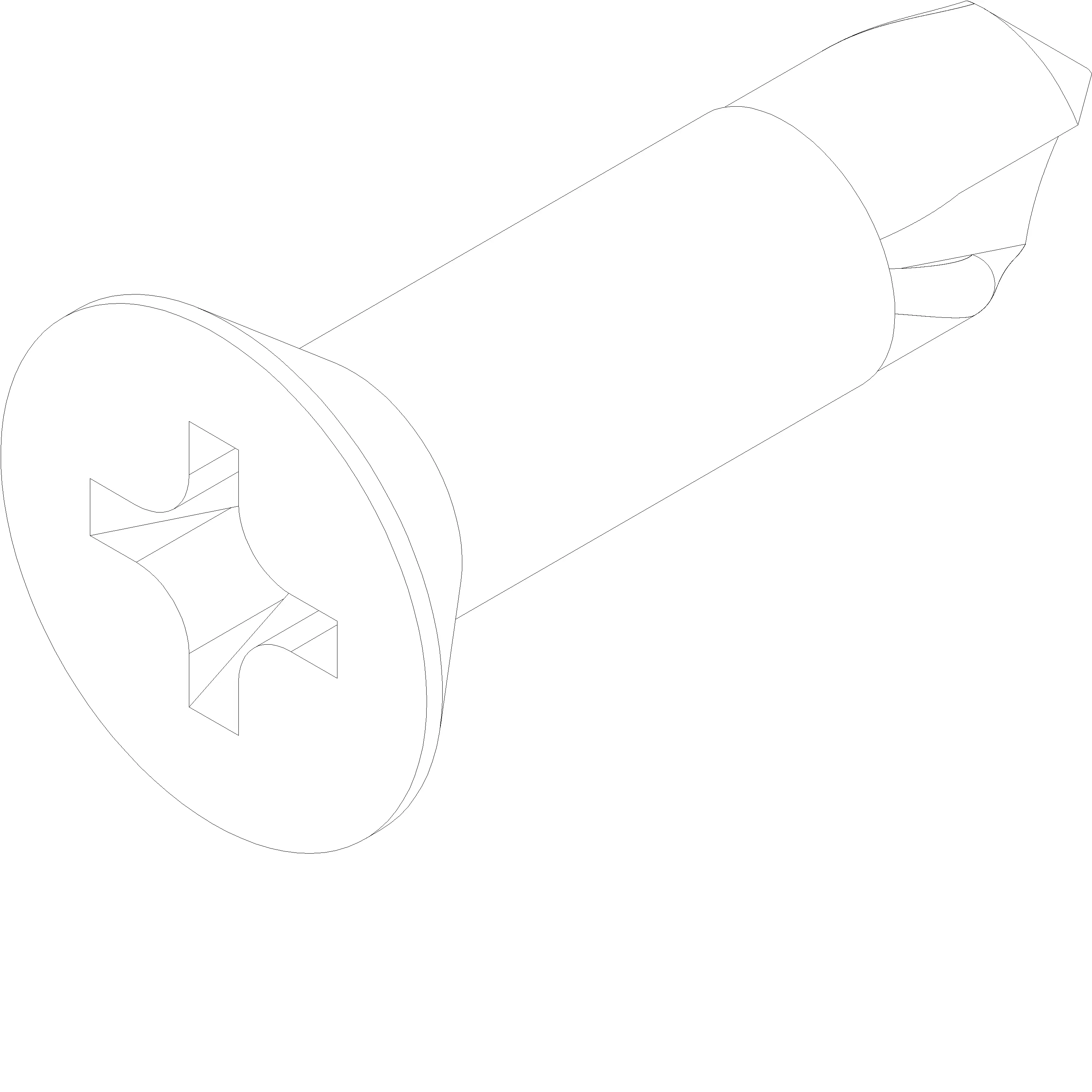 Зображення Саморіз DIN 7504P нержавійка [060.6139]