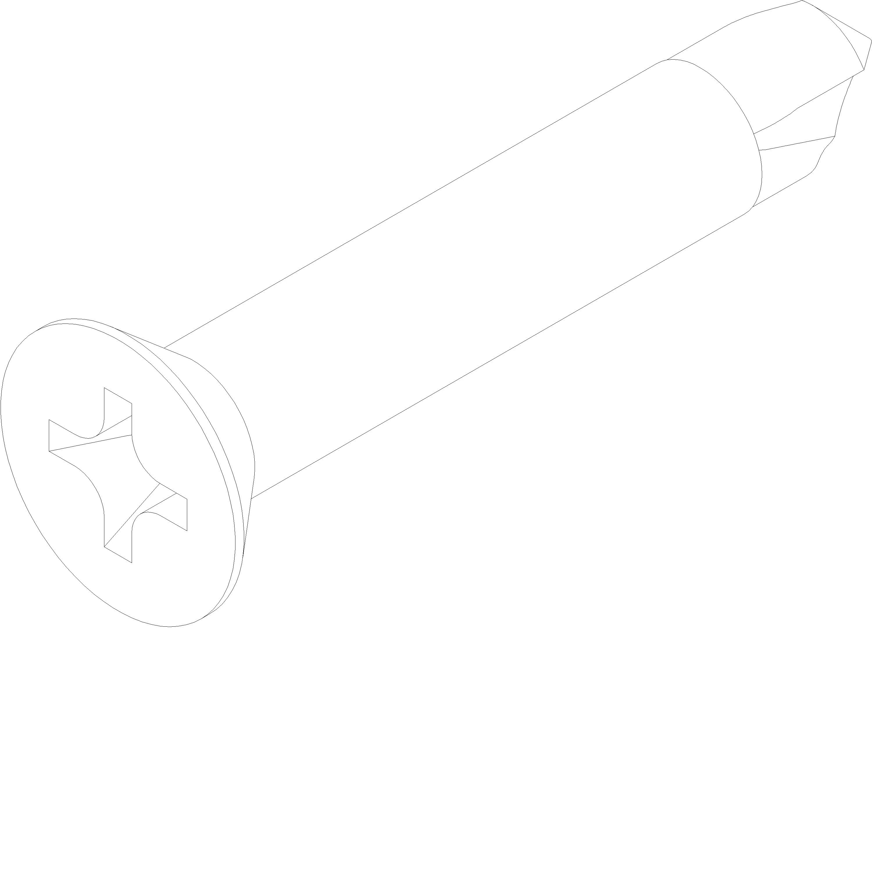 Зображення Саморіз DIN 7504P нержавійка [060.6142]