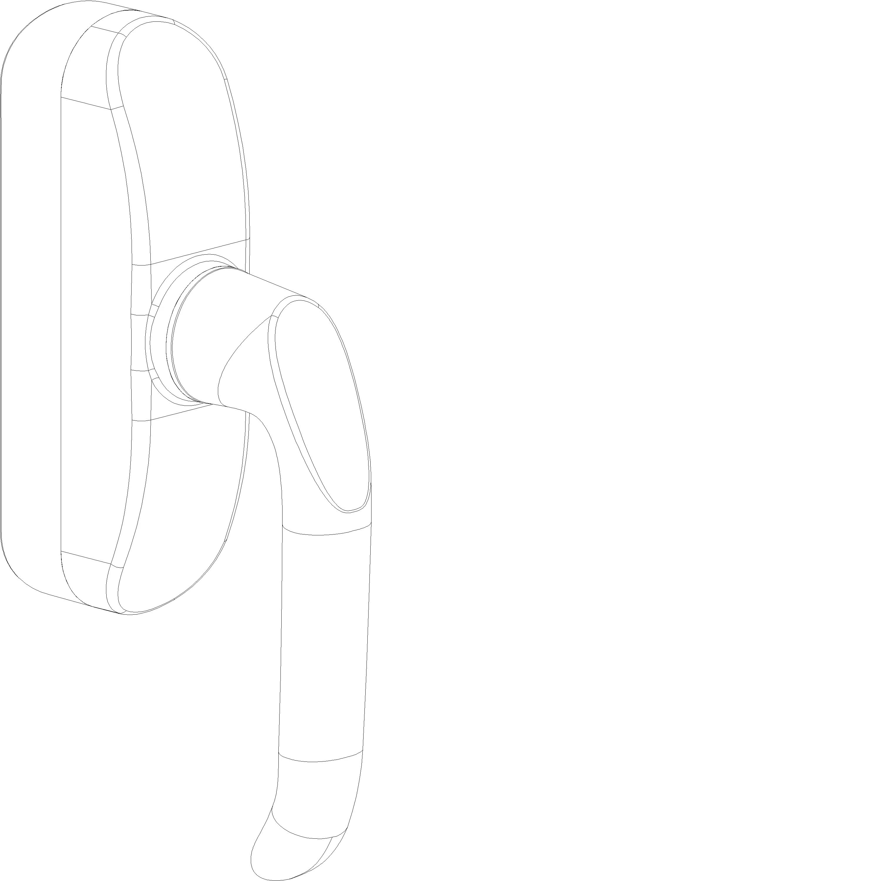 Зображення SOBINCO WINDOW SLOPED HANDLE HORIZON [060.6212.PA]