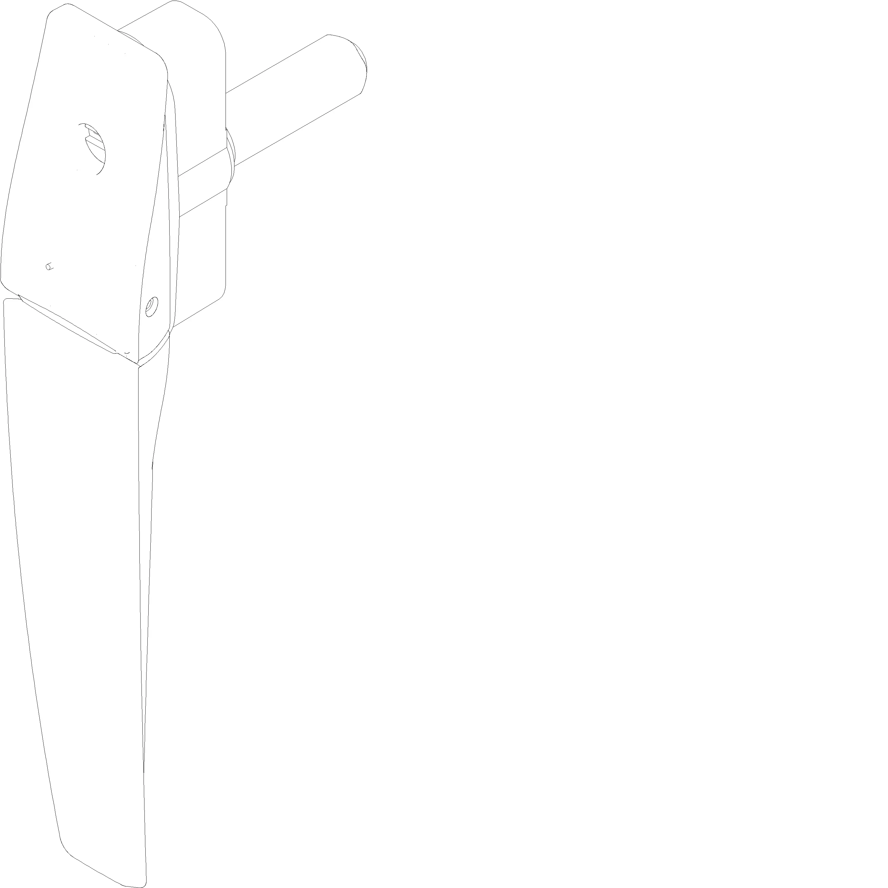 Зображення FLAT HANDLE WITH LOCK [060.6222.PA]