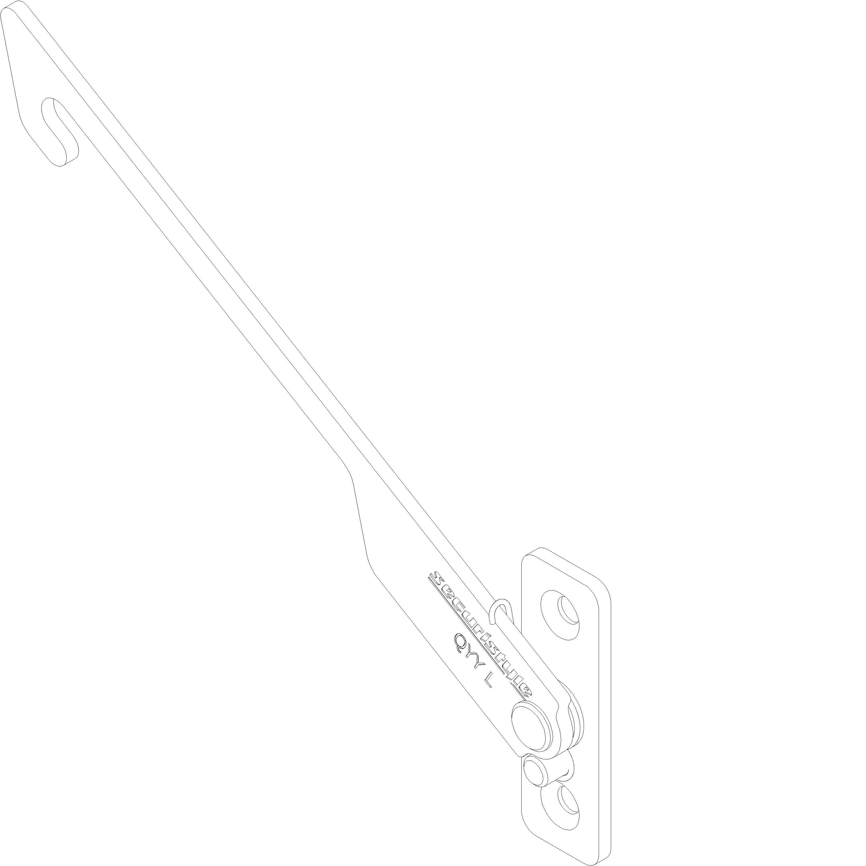 Зображення RESTRICTOR LEFT 115 мм [060.6230]