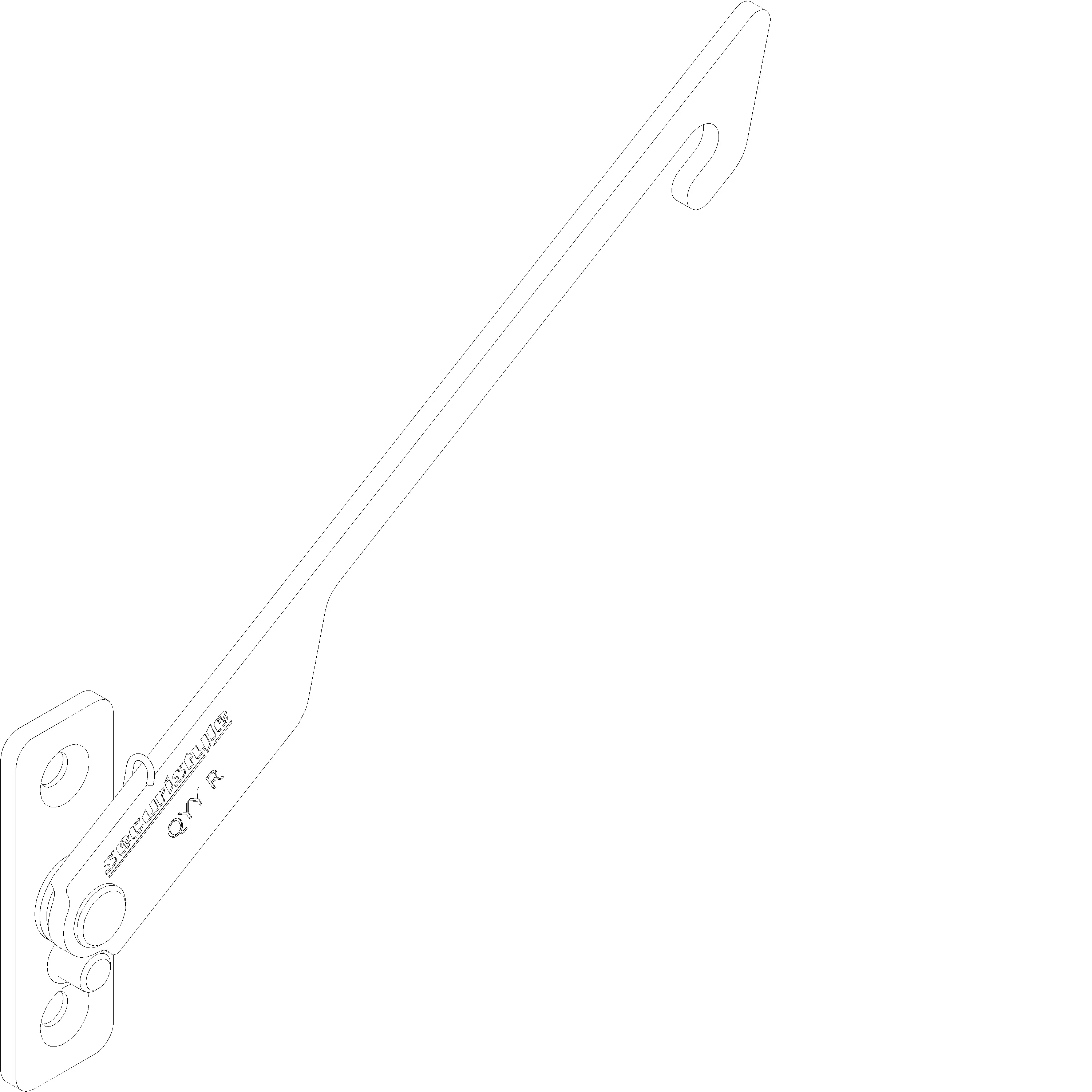 Зображення RESTRICTOR RIGHT 115 мм [060.6231]