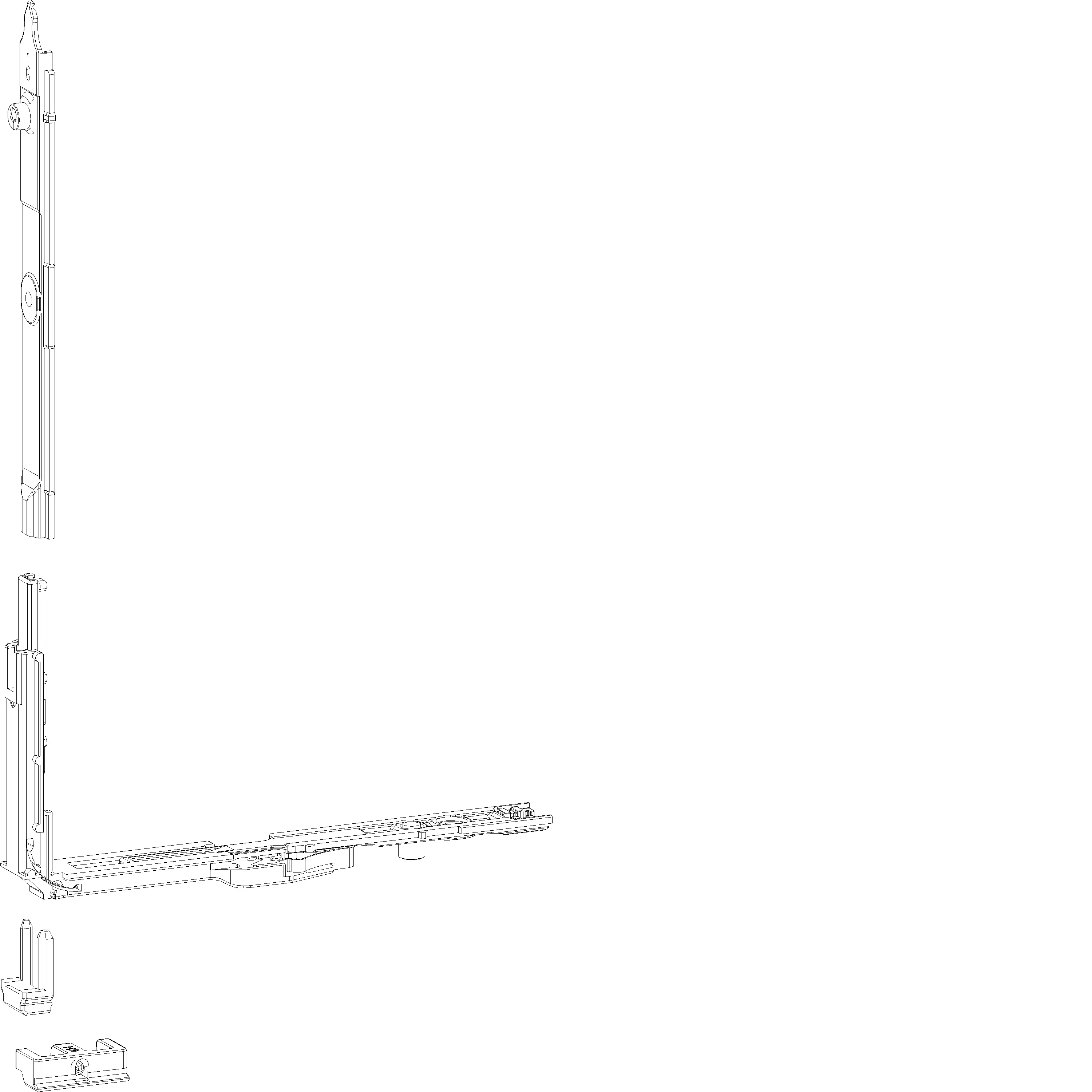 Зображення BASIC SET HORIZONTAL HANDLE [060.6251]