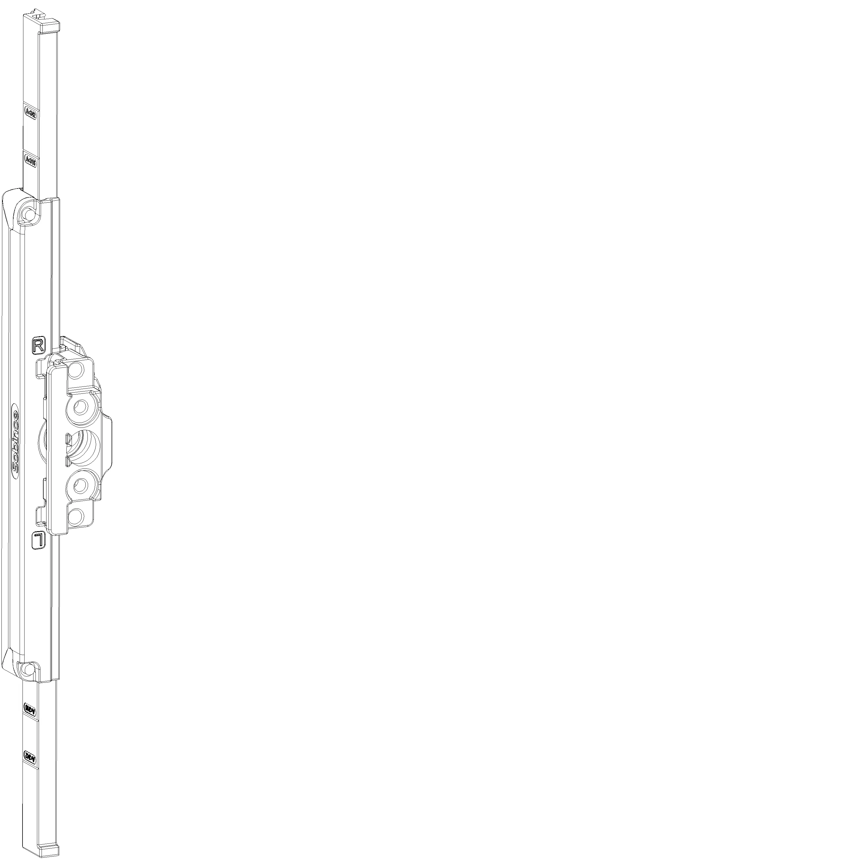 Зображення INTERNAL LOCKING SYSTEM [060.6255]