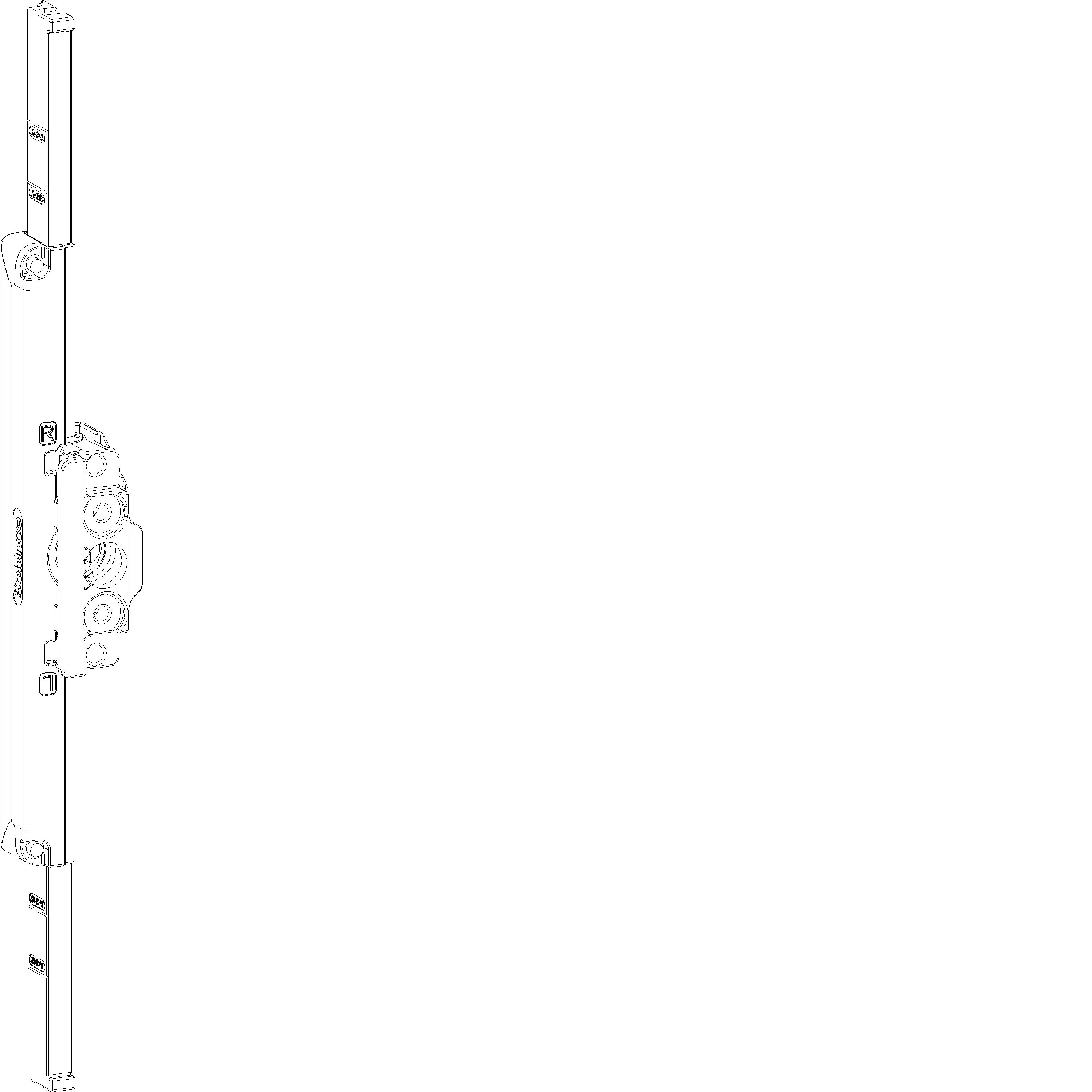 Зображення INTERNAL LOCKING SYSTEM [060.6295]