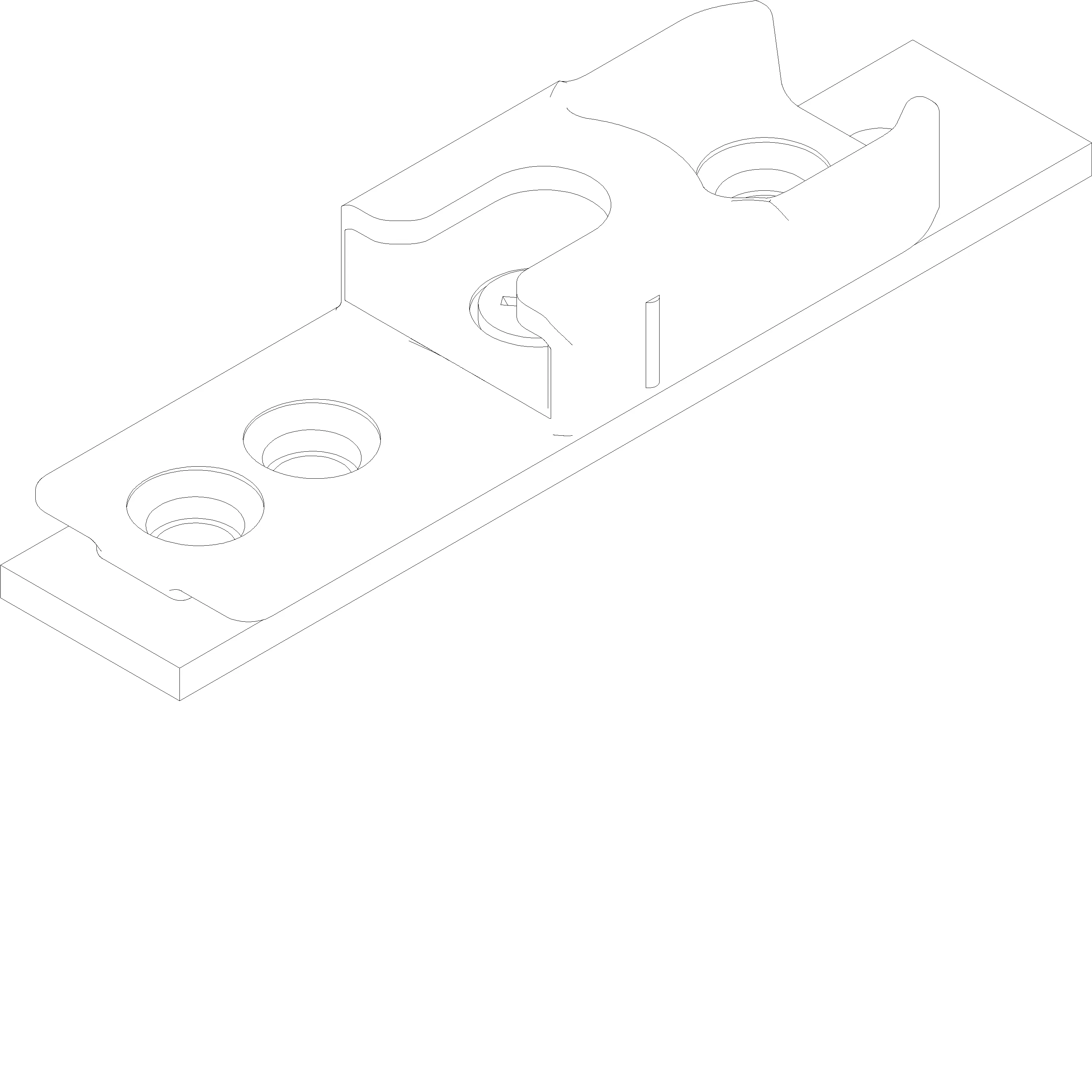 Зображення CLAMPING PLATE SAFE [060.6362]