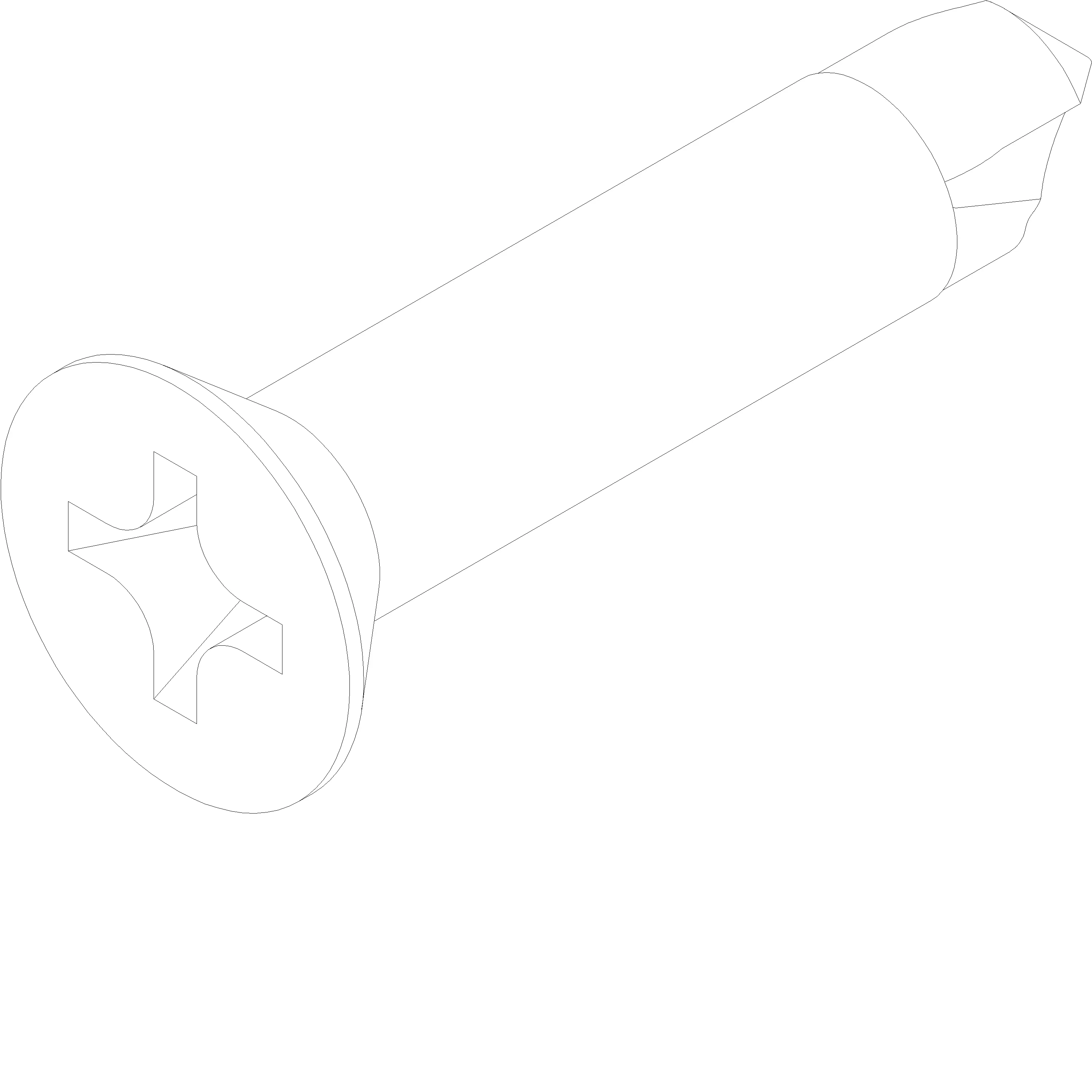 Зображення Саморіз DIN 7504P нержавійка [060.6366]