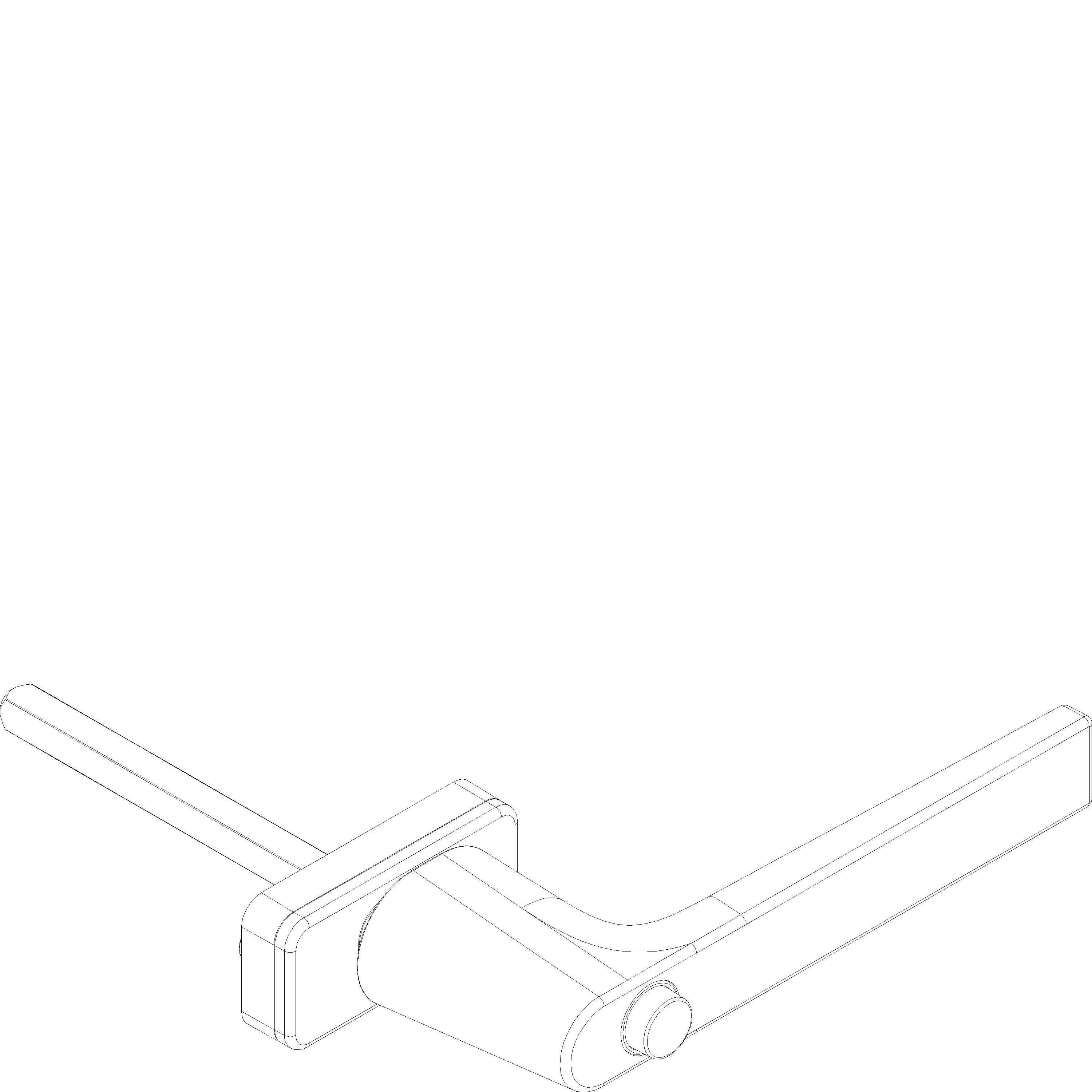 Зображення TOUCH HANDLE WITH PUSH BUTTON [060.6466.PA]