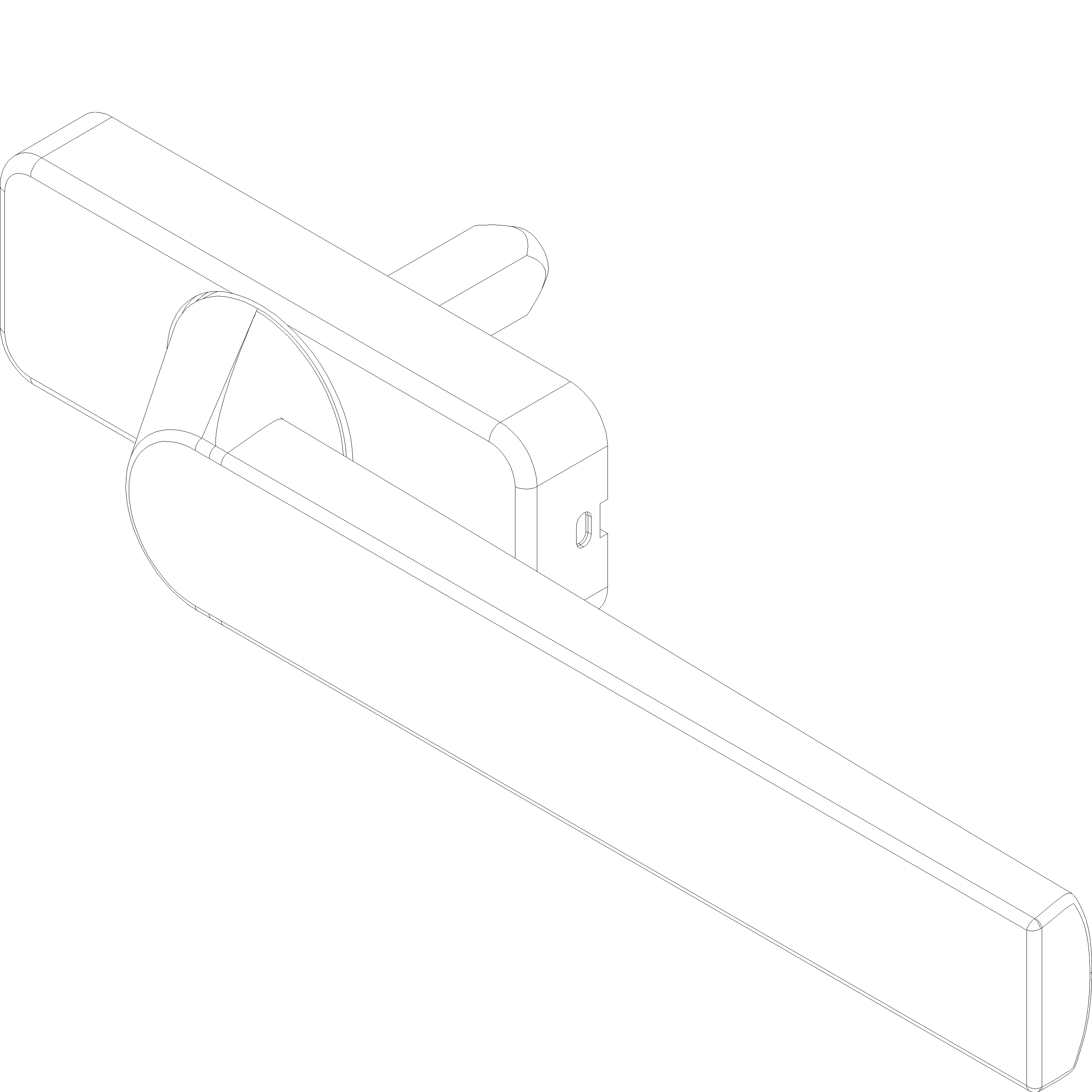 Зображення TOUCH FLAT HANDLE [060.6467]