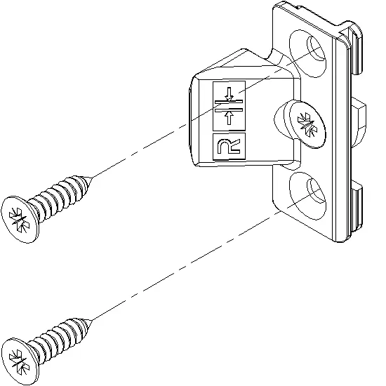 Зображення LOCK PLATE [060.6637]
