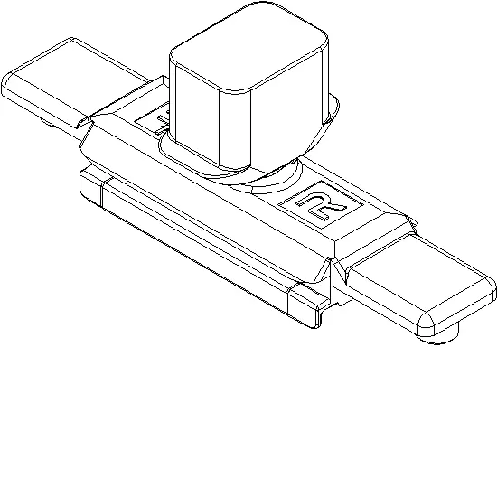 Зображення LOCK PLATE 16 мм [060.6646]