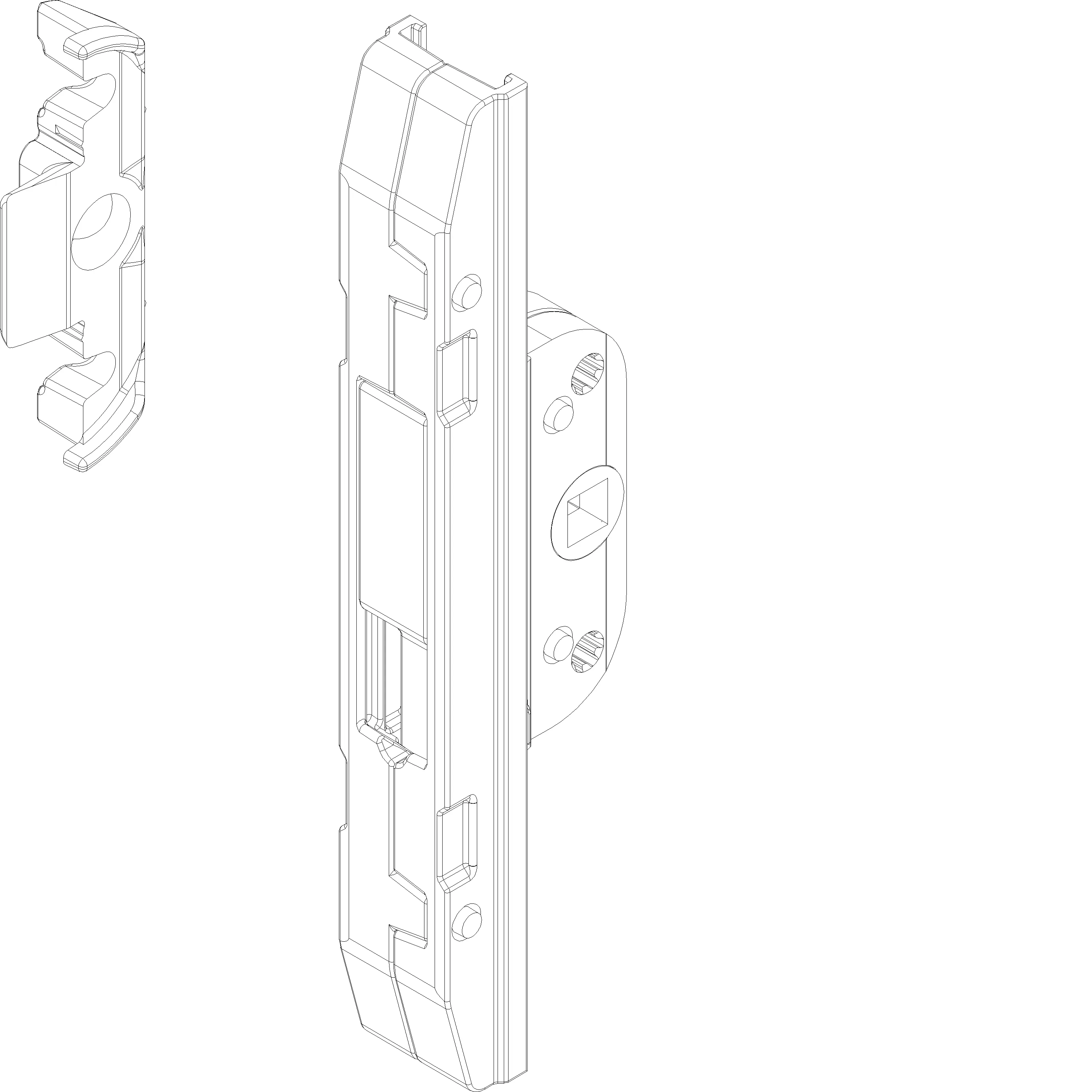 Зображення INTERNAL LOCKING SYSTEM [060.6663]