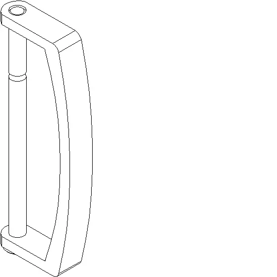 Зображення DOOR HANDLE [060.6734]