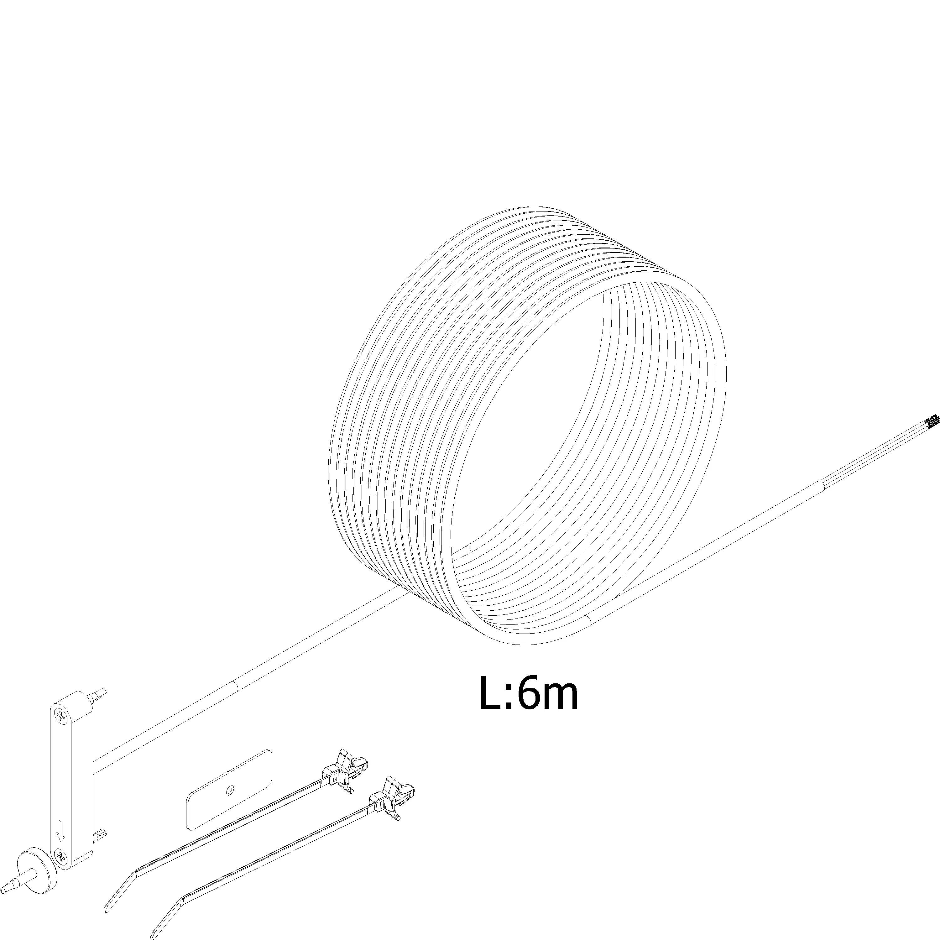 Зображення MAGNETIC CONTACT+MAGNET SOBINCO CHRONO [060.6757]