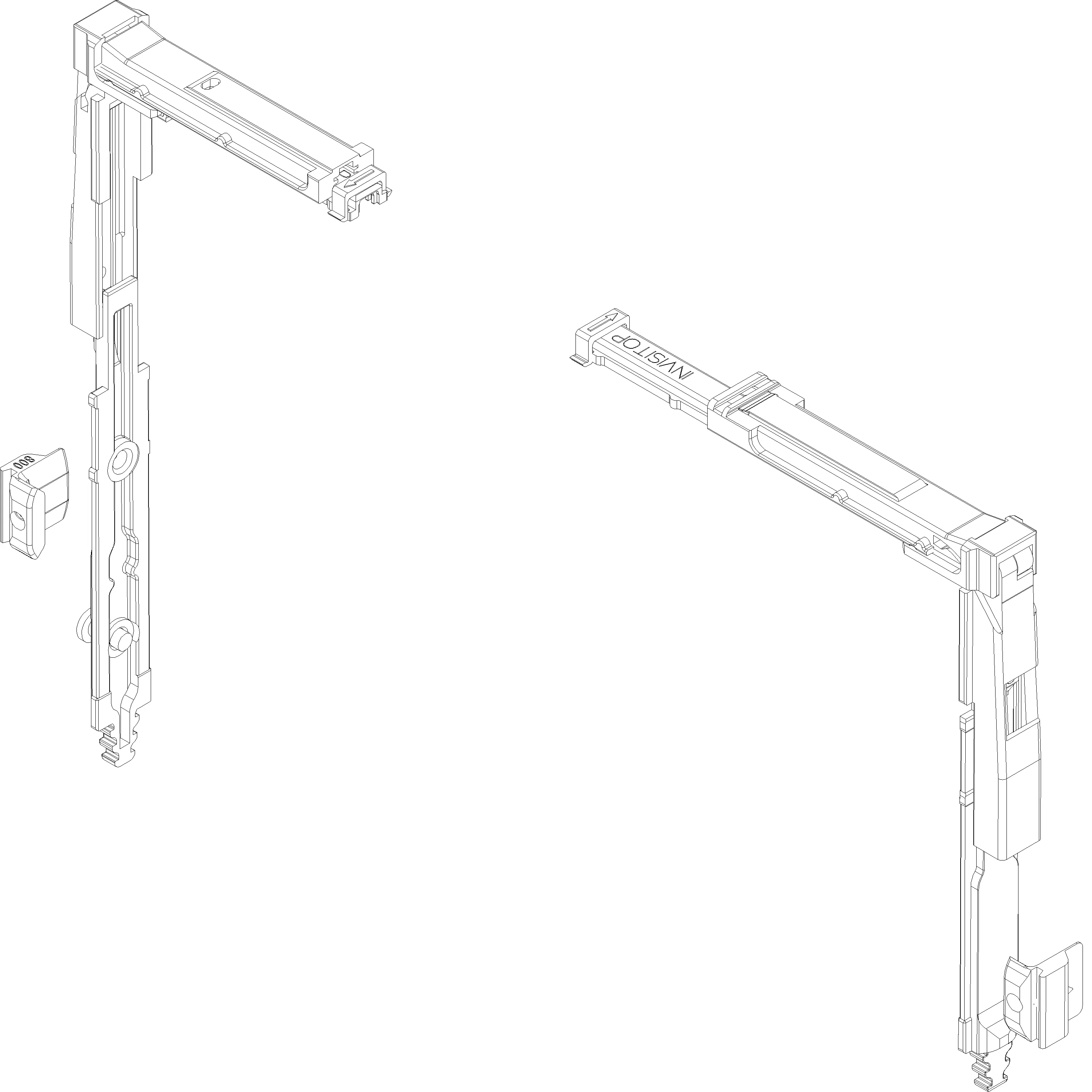 Зображення VERTICAL LOCKING SET FH> 1200 [060.6772]