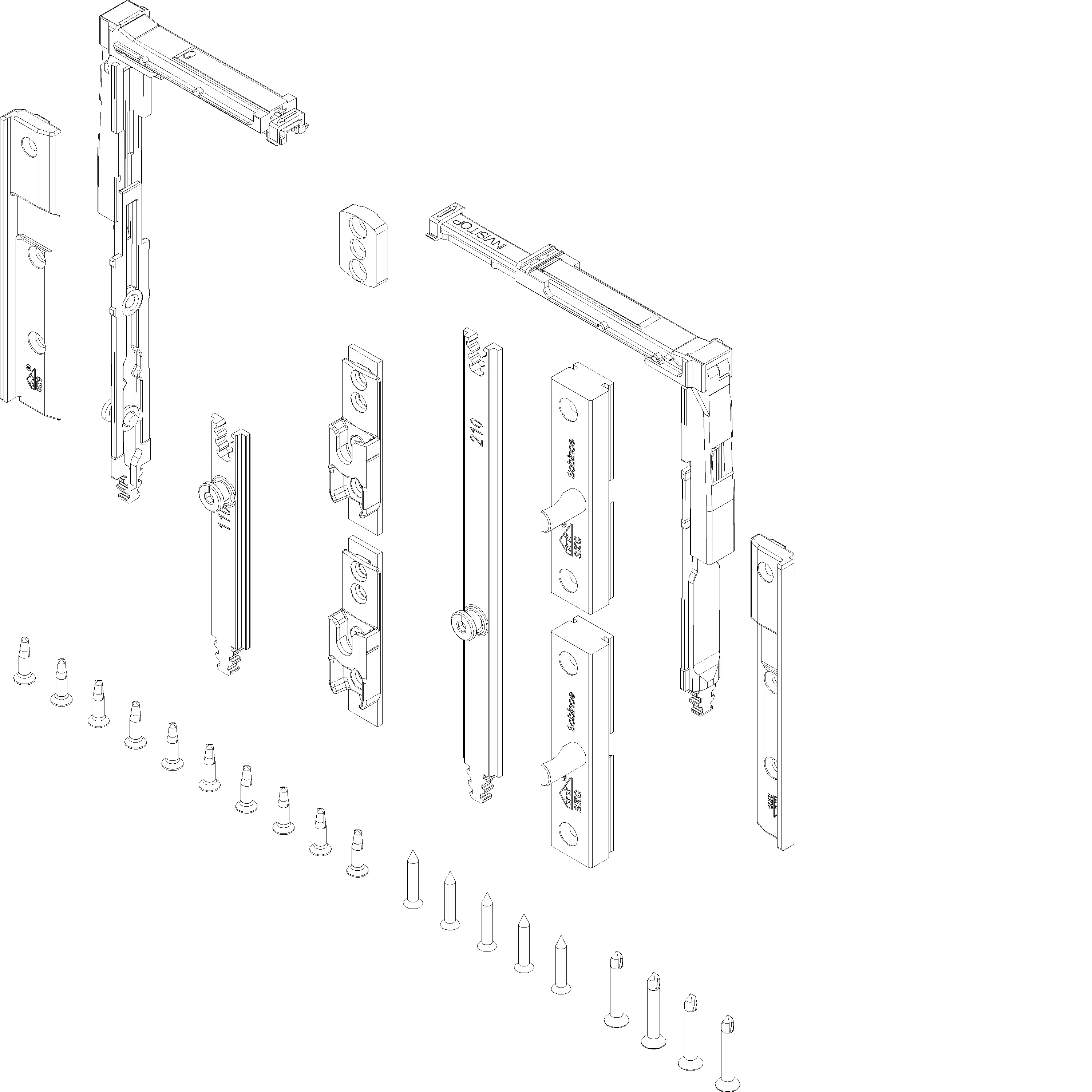 Зображення LOCKING SETS SAFE FH> 1200 [060.6775]