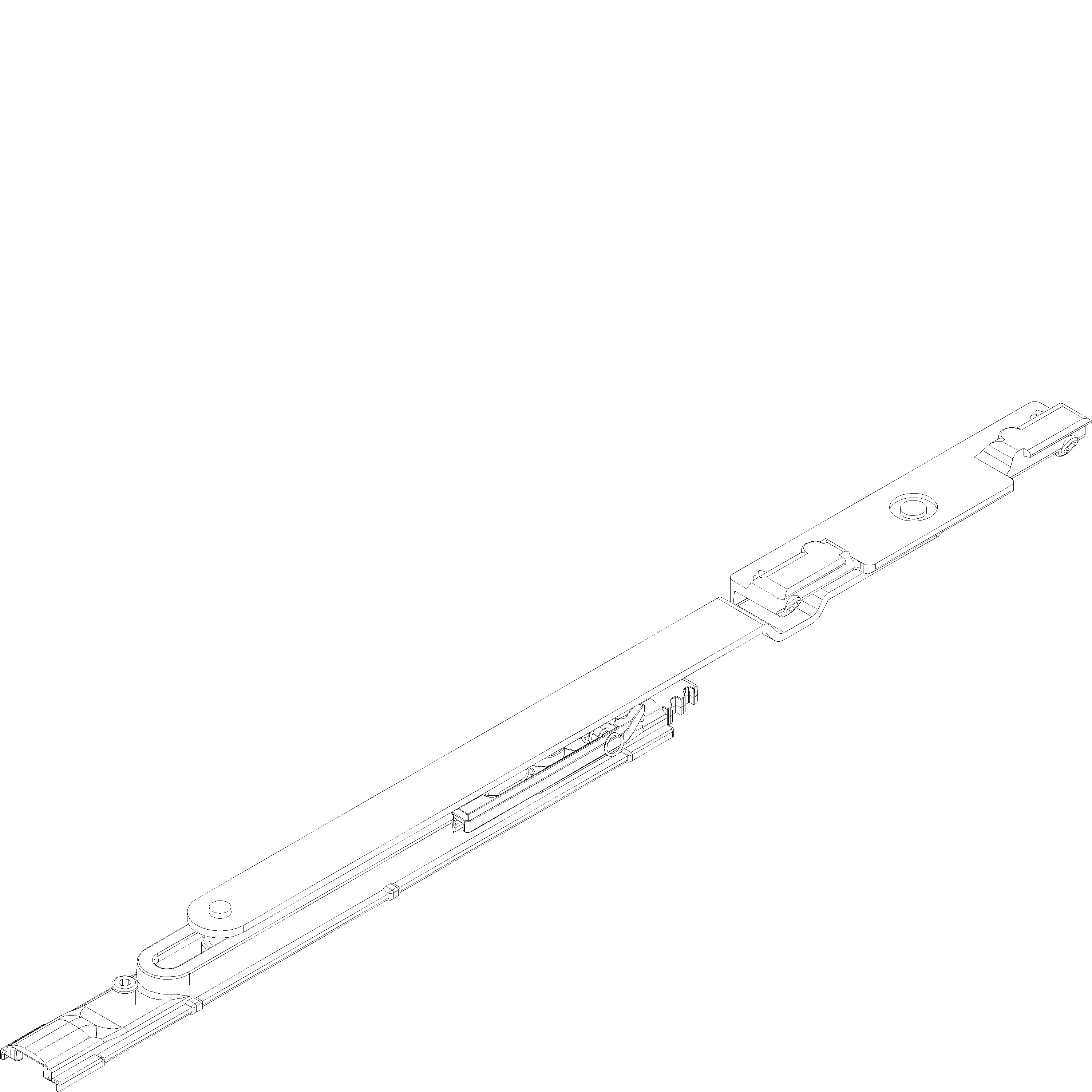 Зображення RESTRICTOR BOTTOM-HUNG WINDOW <90kg [060.6785]