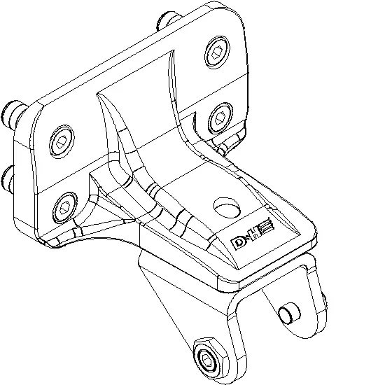 Зображення BRACKET SET ZA-FB002-SM [060.6822]