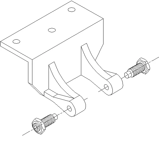 Зображення BRACKET SET ZK6 [060.6826.PA]