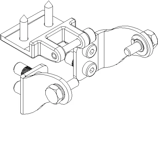 Зображення BRACKET SET CDC-BS038-VFO [060.6827]