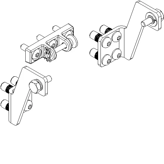 Зображення BRACKET SET CDC-BS088-VFO [060.6829]