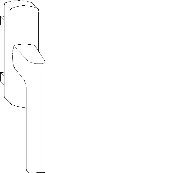 Зображення HANDLE DOUBLE ACTING LEFT/RIGHT [060.7204]