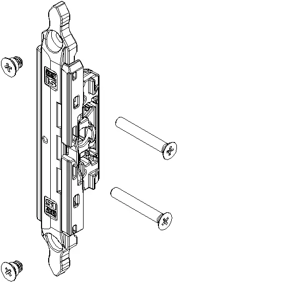 Зображення INTERNAL LOCKING SYSTEM [060.7227]
