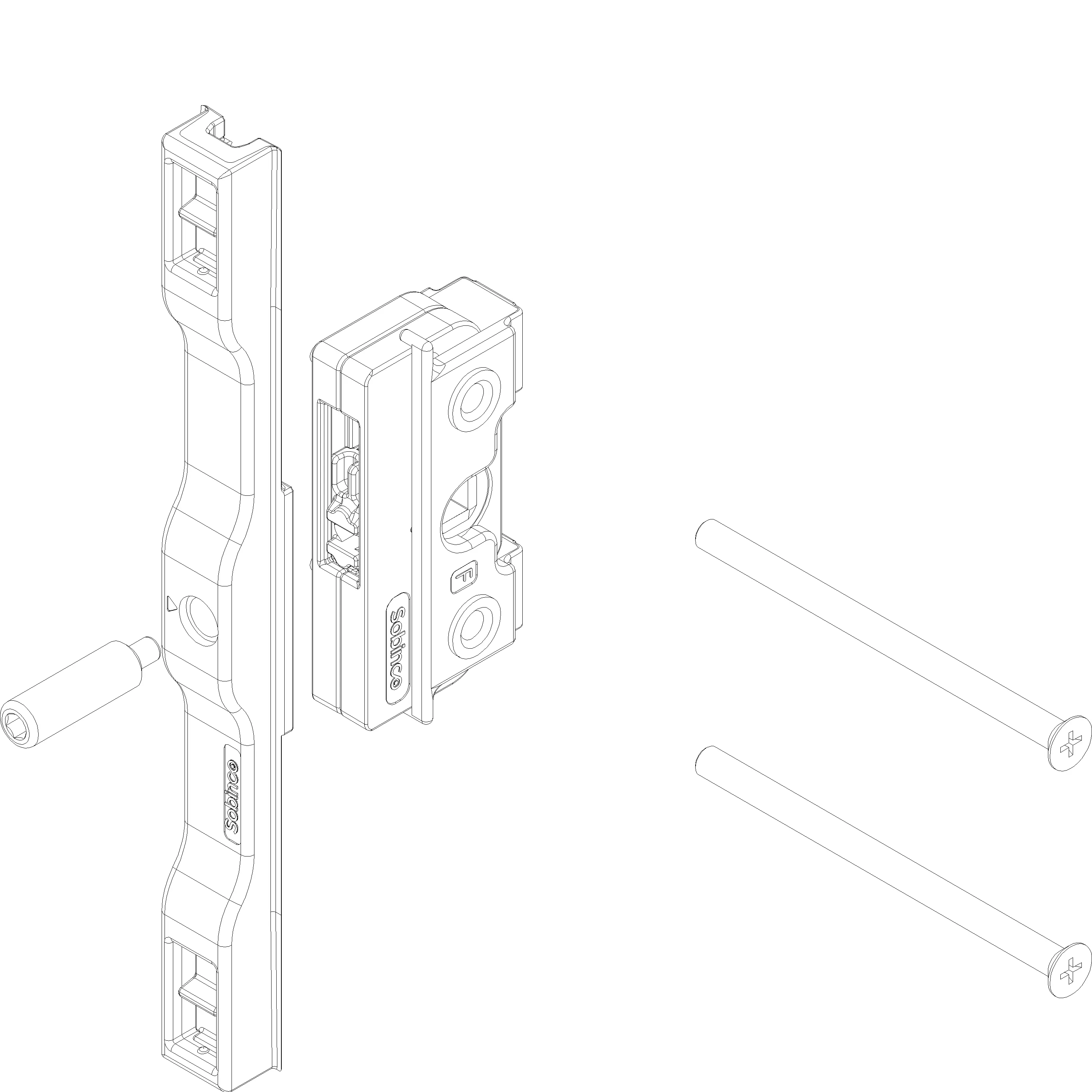 Зображення DRIVE PLATE SET OUTWARD OPENING [060.7250]