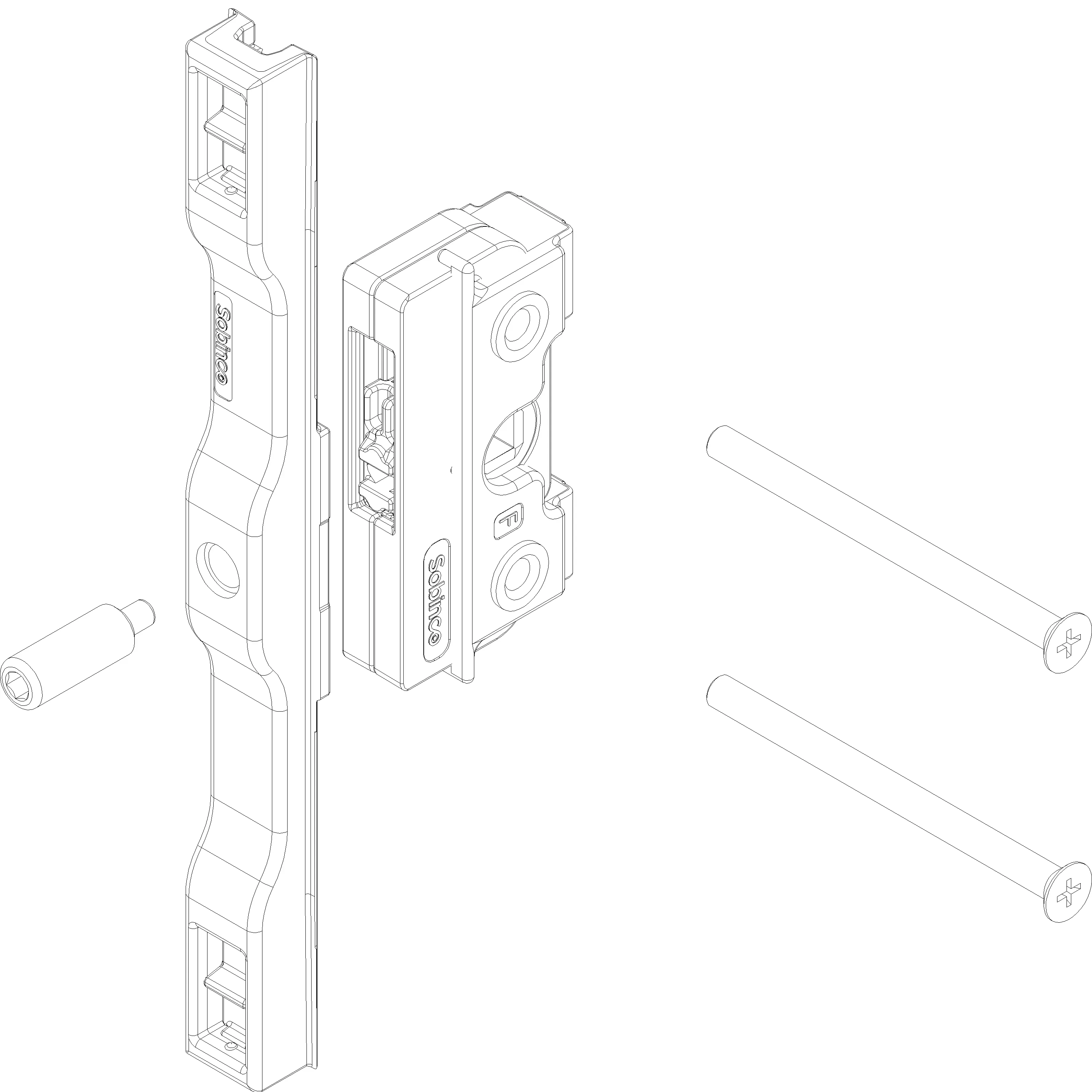 Зображення DRIVE PLATE SET OUTWARD OPENING [060.7254]