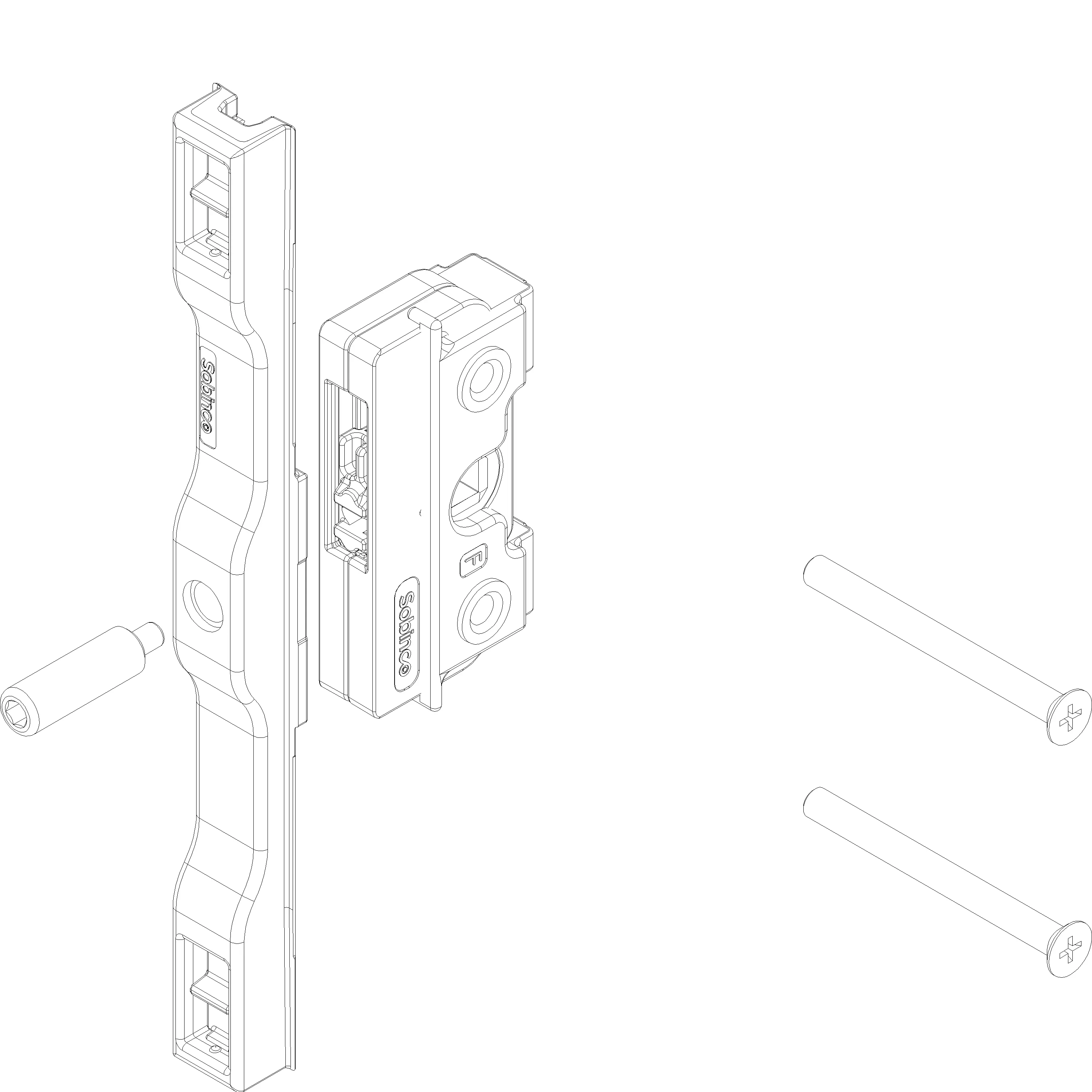 Зображення DRIVE PLATE SET OUTWARD OPENING [060.7256]