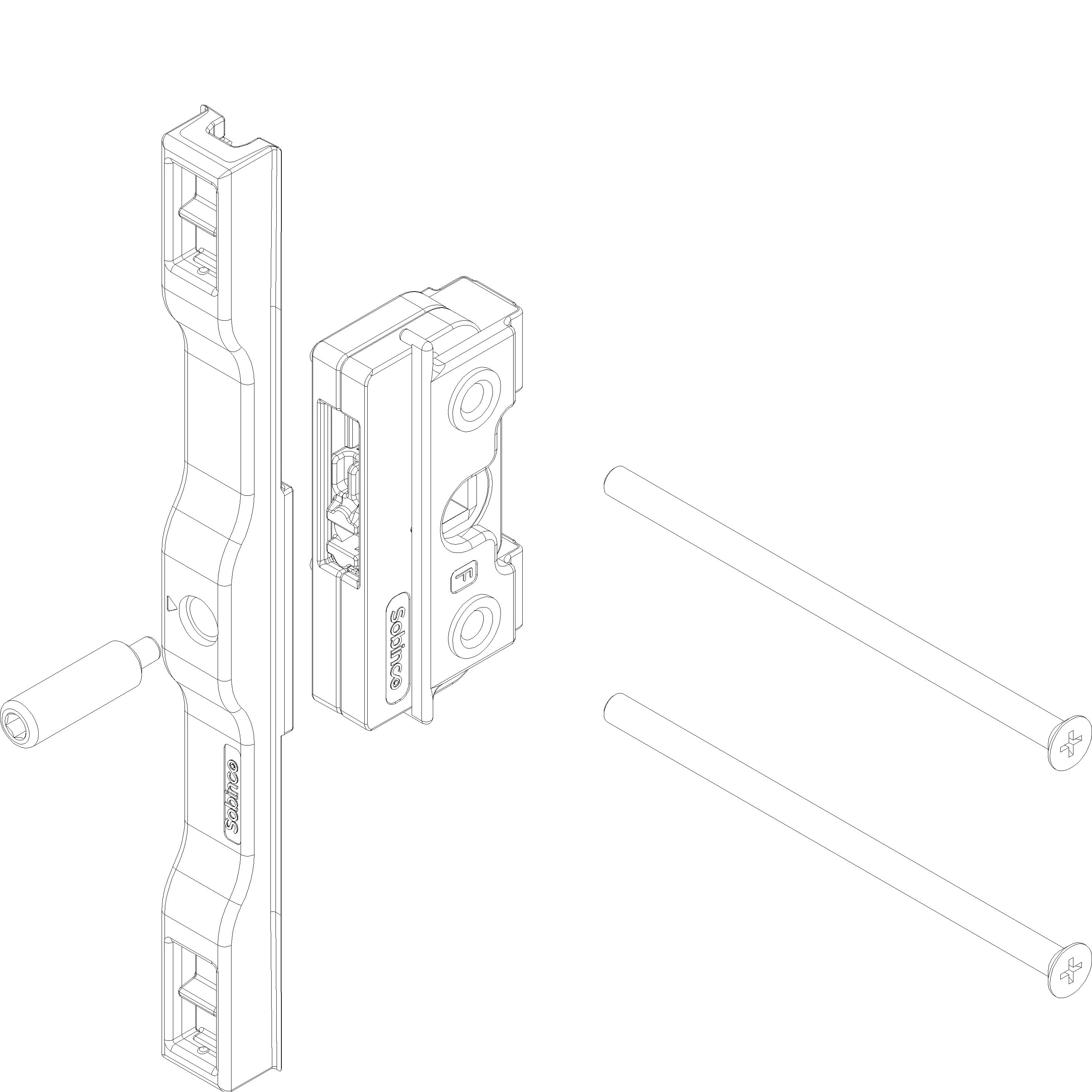 Зображення DRIVE PLATE SET OUTWARD OPENING [060.7257]