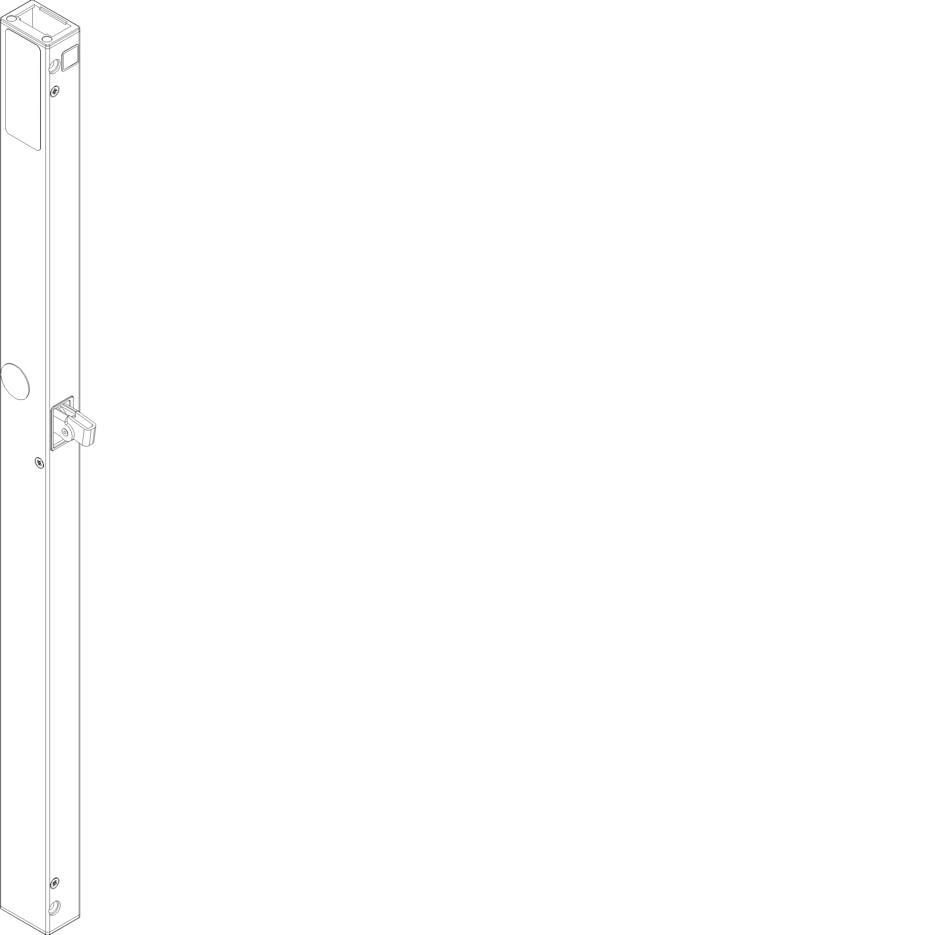 Зображення CHAIN MOTOR DIN RIGHT SOLO 400 мм [060.7301]