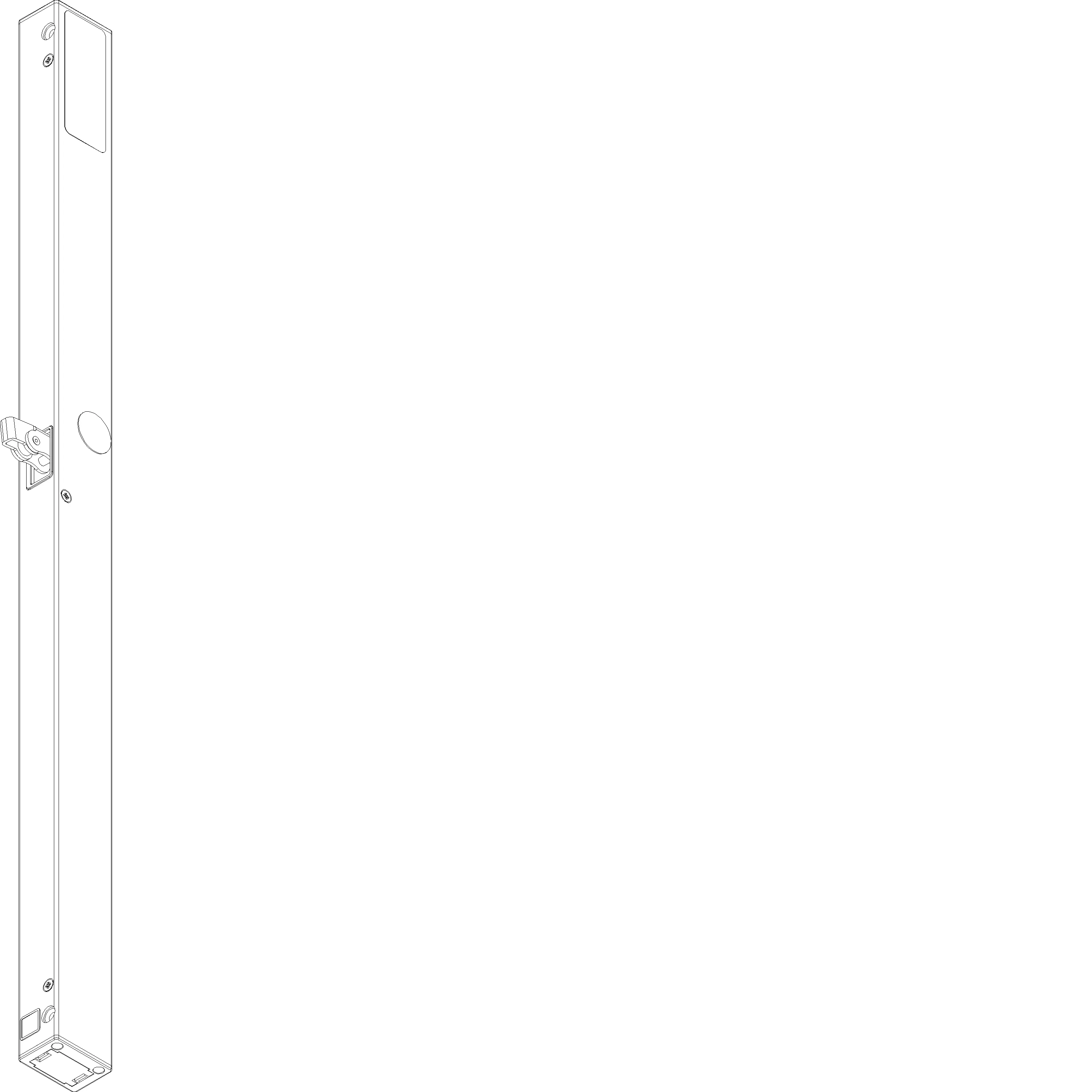 Зображення CHAIN MOTOR DIN LEFT SOLO 400 мм [060.7302]