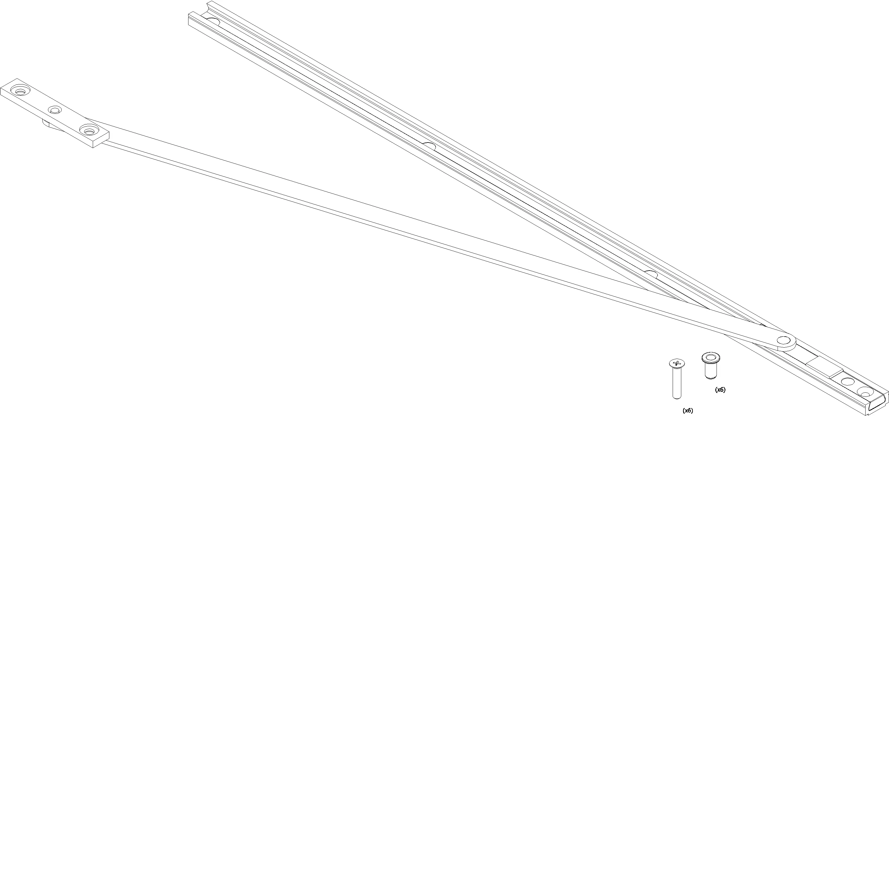 Зображення DOORRESTRICTOR REBATED DOORS >900 мм [060.7802]