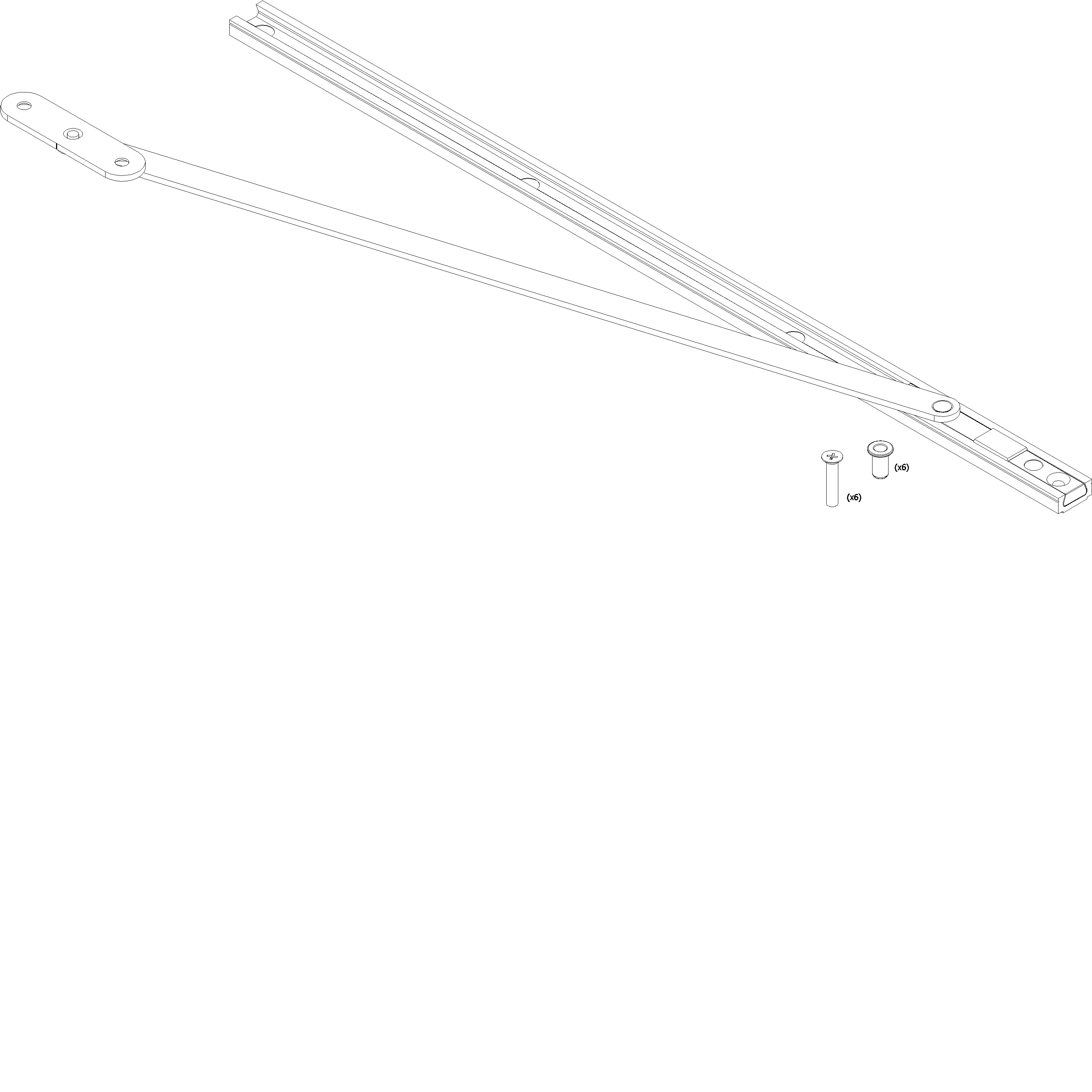 Зображення DOORRESTRICTOR FLUSH DOORS >750 мм [060.7803]