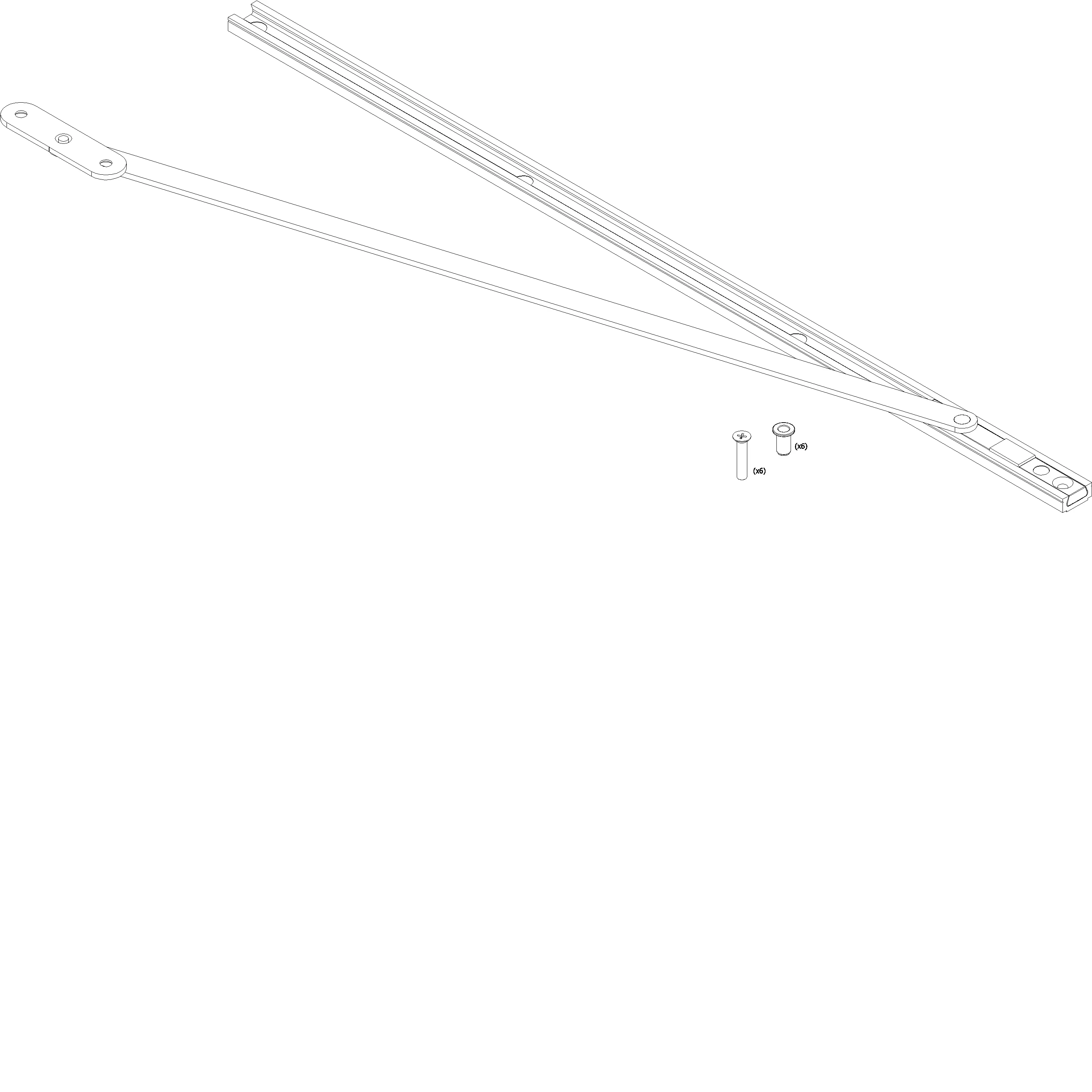 Зображення DOORRESTRICTOR FLUSH DOORS >900 мм [060.7804]