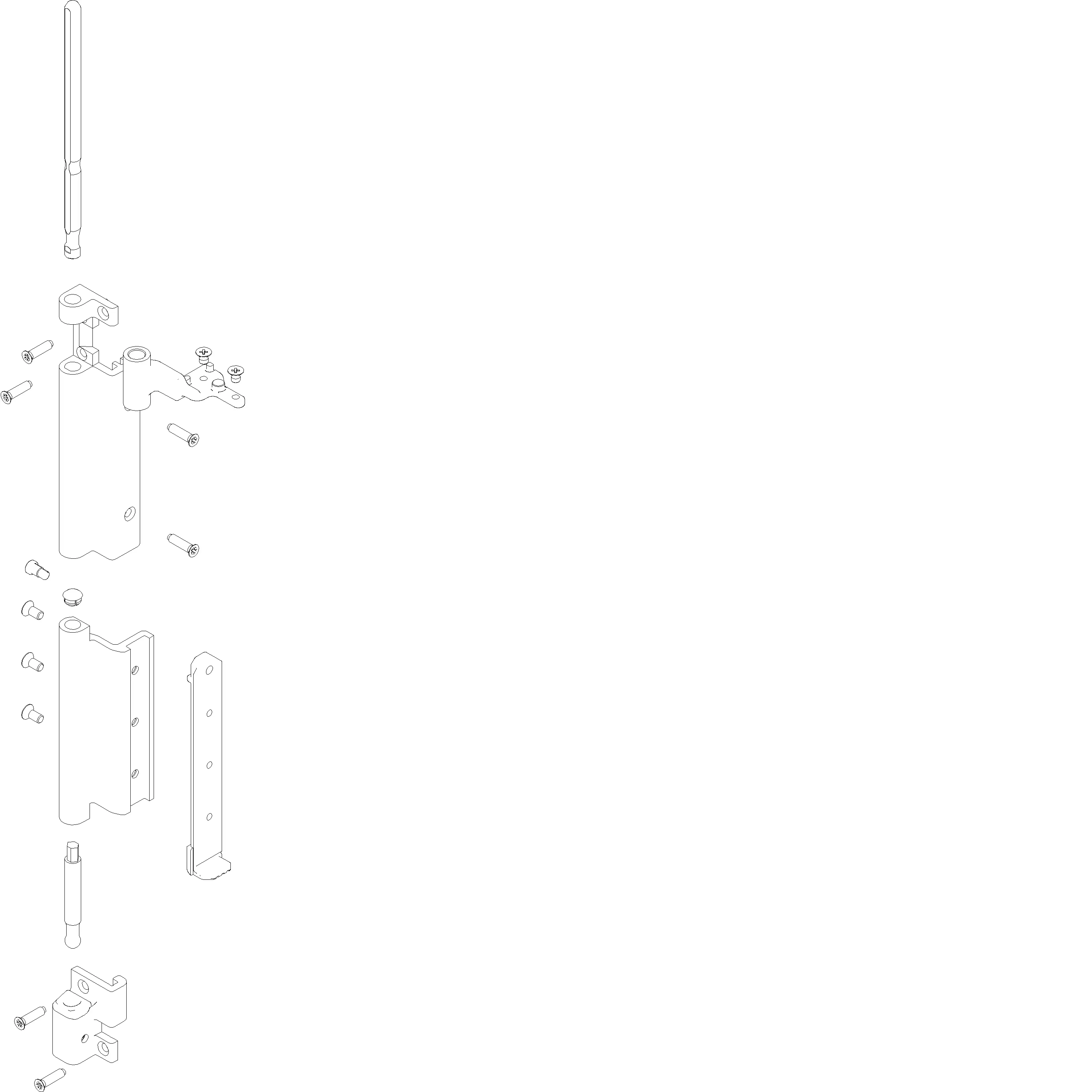 Зображення HINGE SIDE TUTI/TITU LEFT [060.7841.PA]