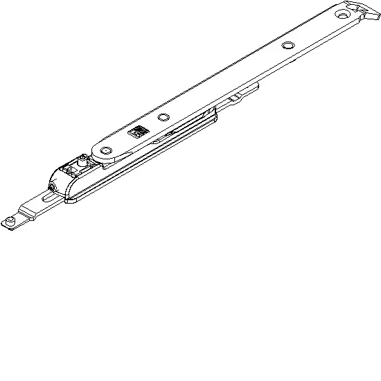 Зображення FRICTION STAYS 355<FB<600 GR 20 [060.7947]
