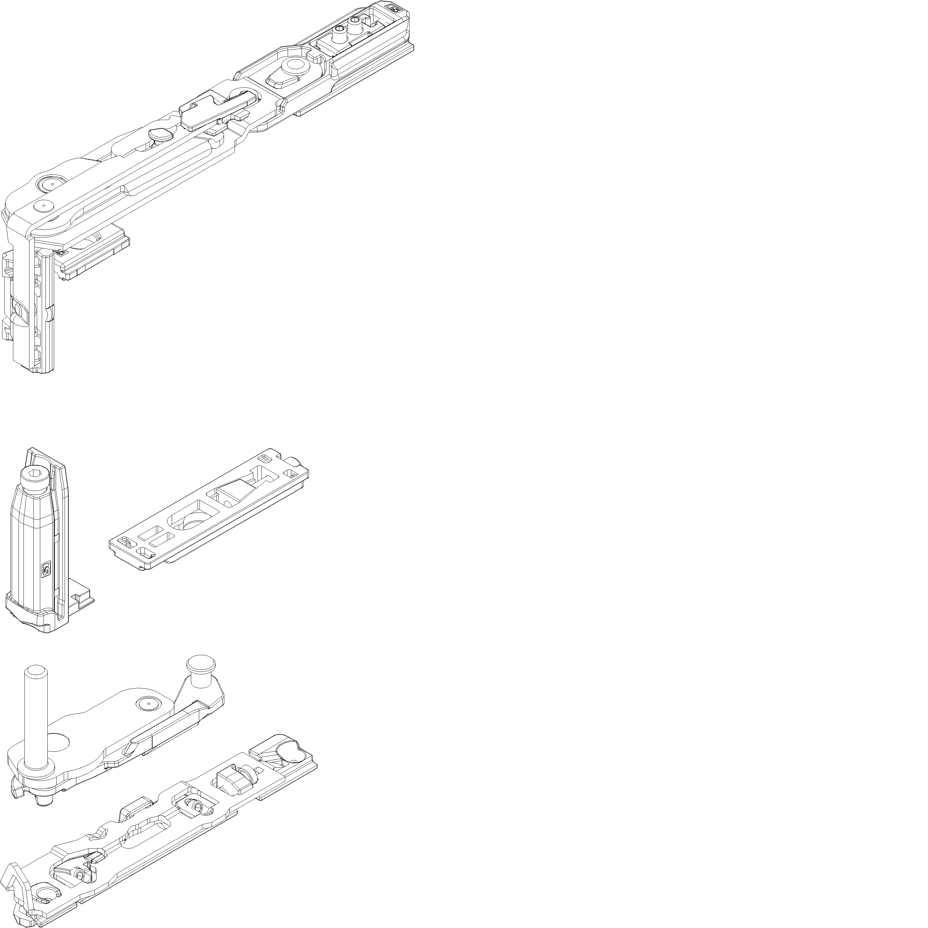 Зображення HINGE SIDE SH LEFT [060.8016]