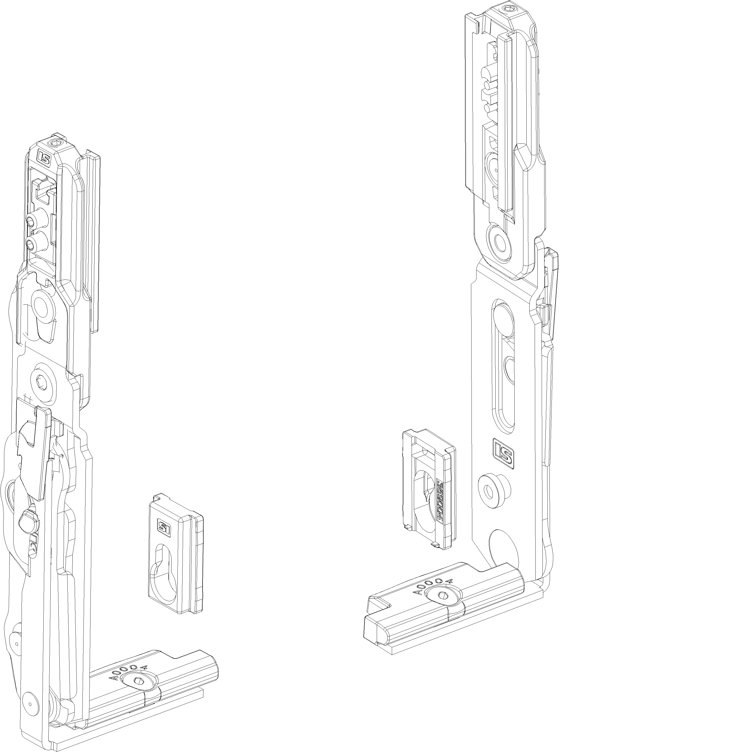 Зображення HINGE SIDE BH L&R [060.8019]